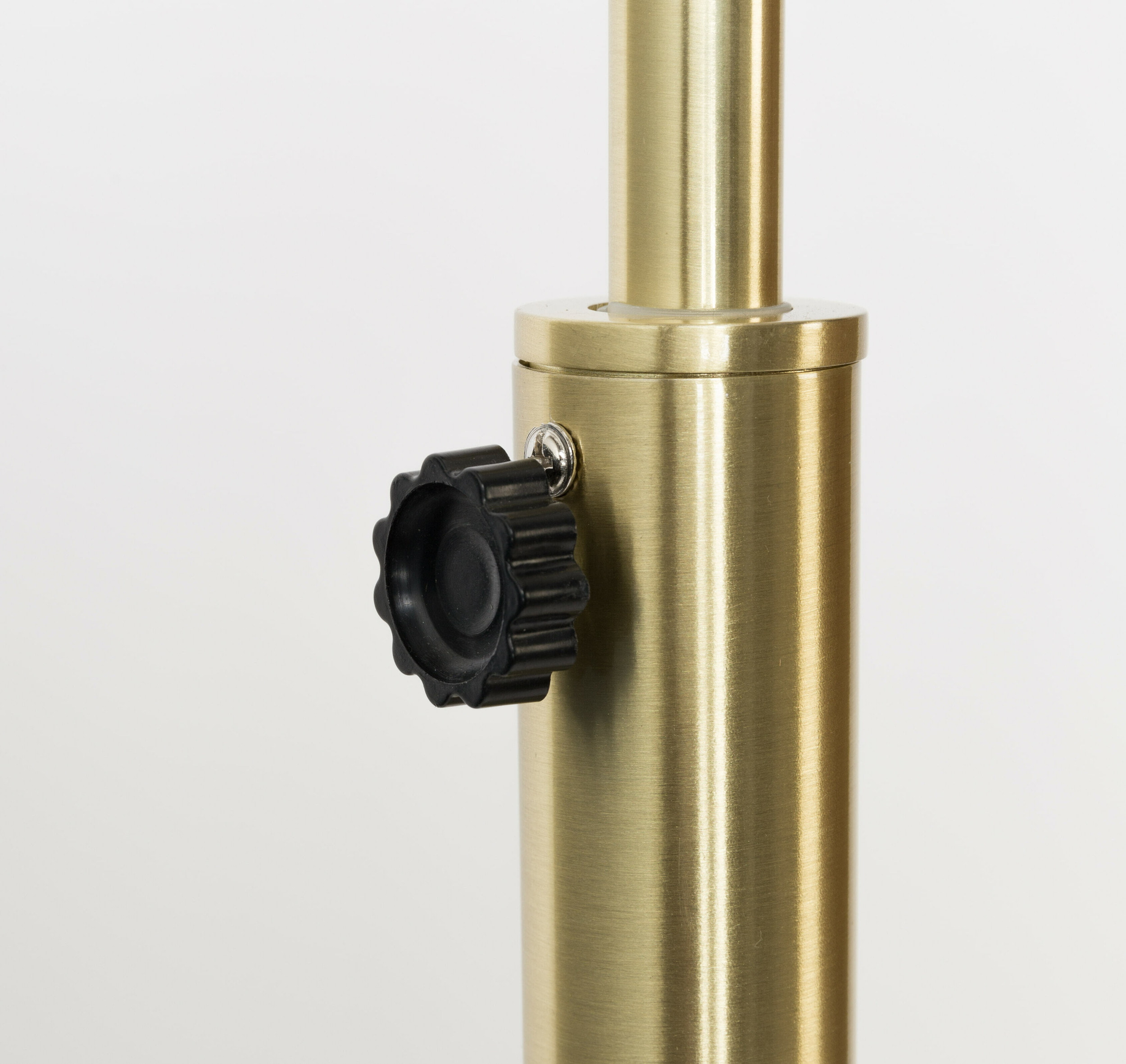 Zuiver Verstelbare Vloerlamp 'Metal' 190-205cm, kleur Goud
