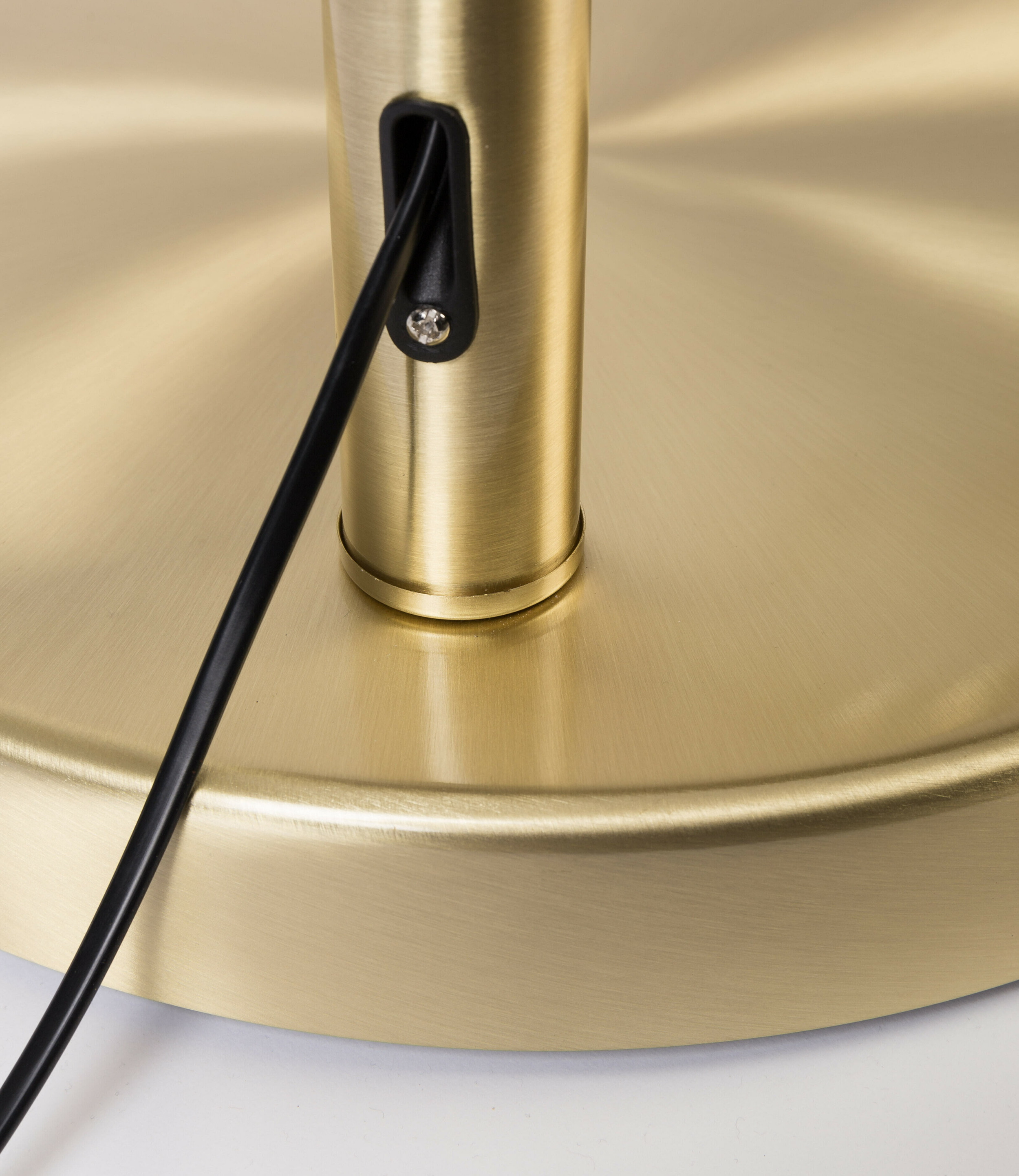 Zuiver Verstelbare Vloerlamp 'Metal' 190-205cm, kleur Goud