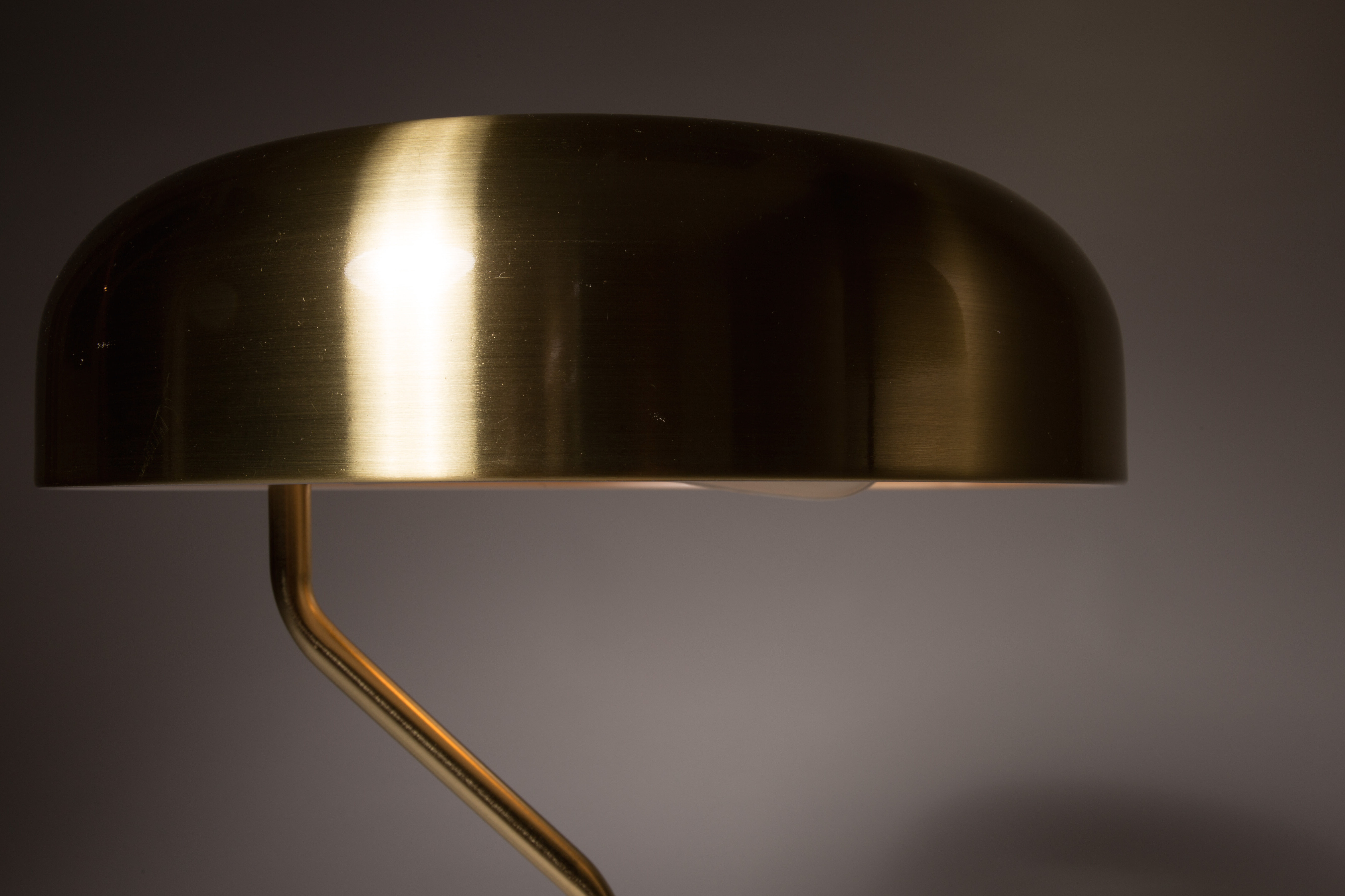 Dutchbone Vloerlamp 'Eclipse' 130cm, kleur Goud
