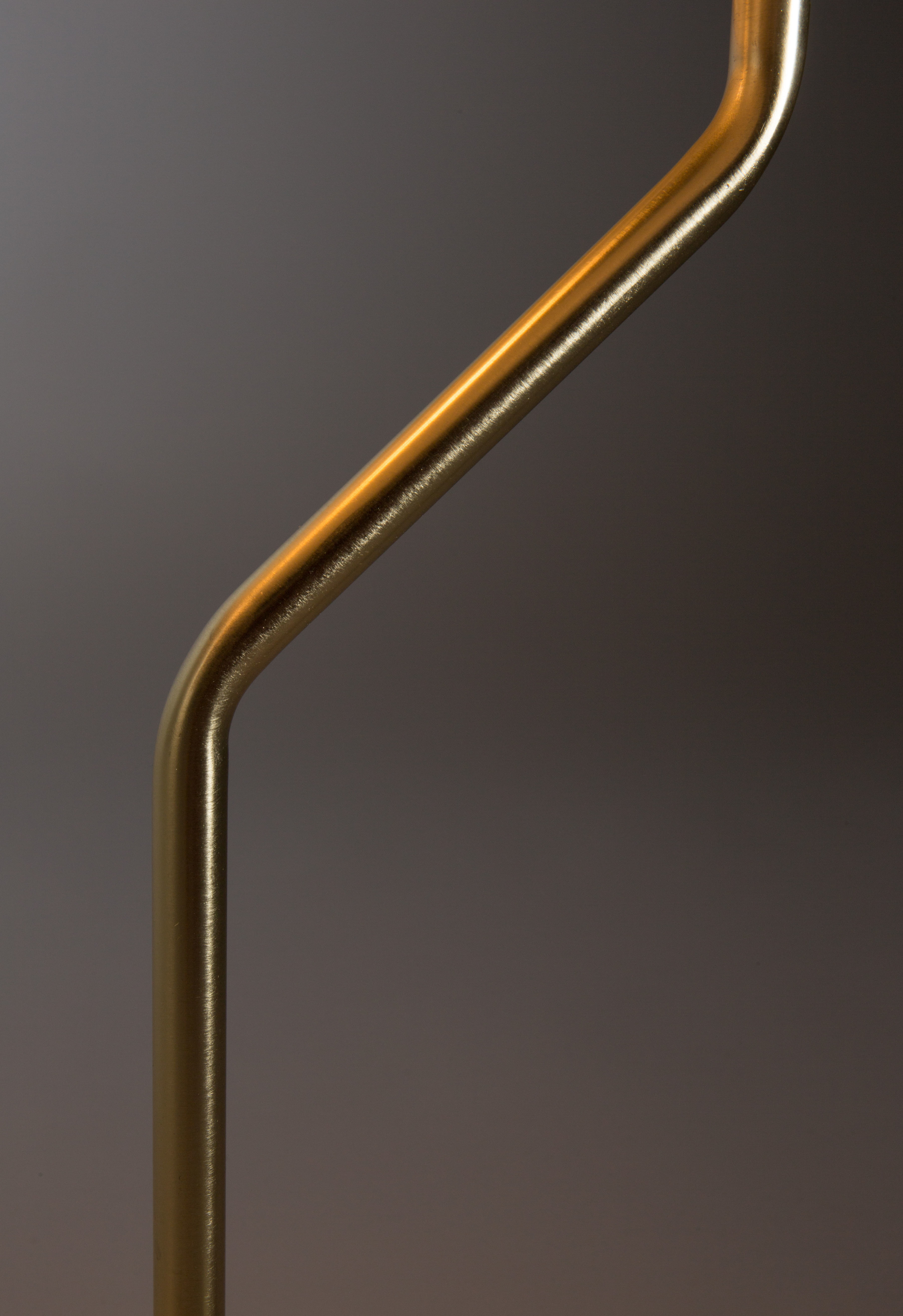 Dutchbone Vloerlamp 'Eclipse' 130cm, kleur Goud