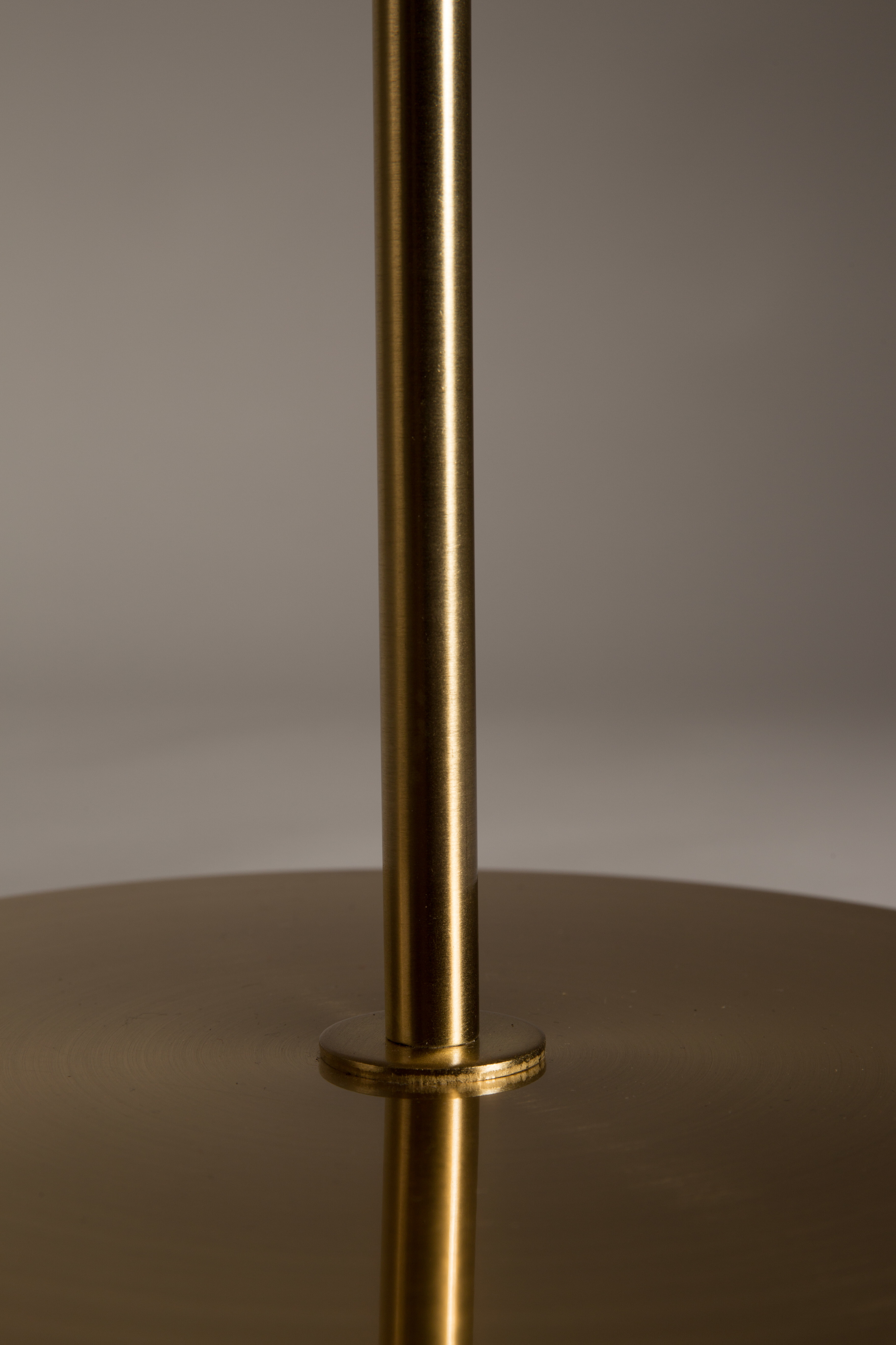 Dutchbone Vloerlamp 'Eclipse' 130cm, kleur Goud