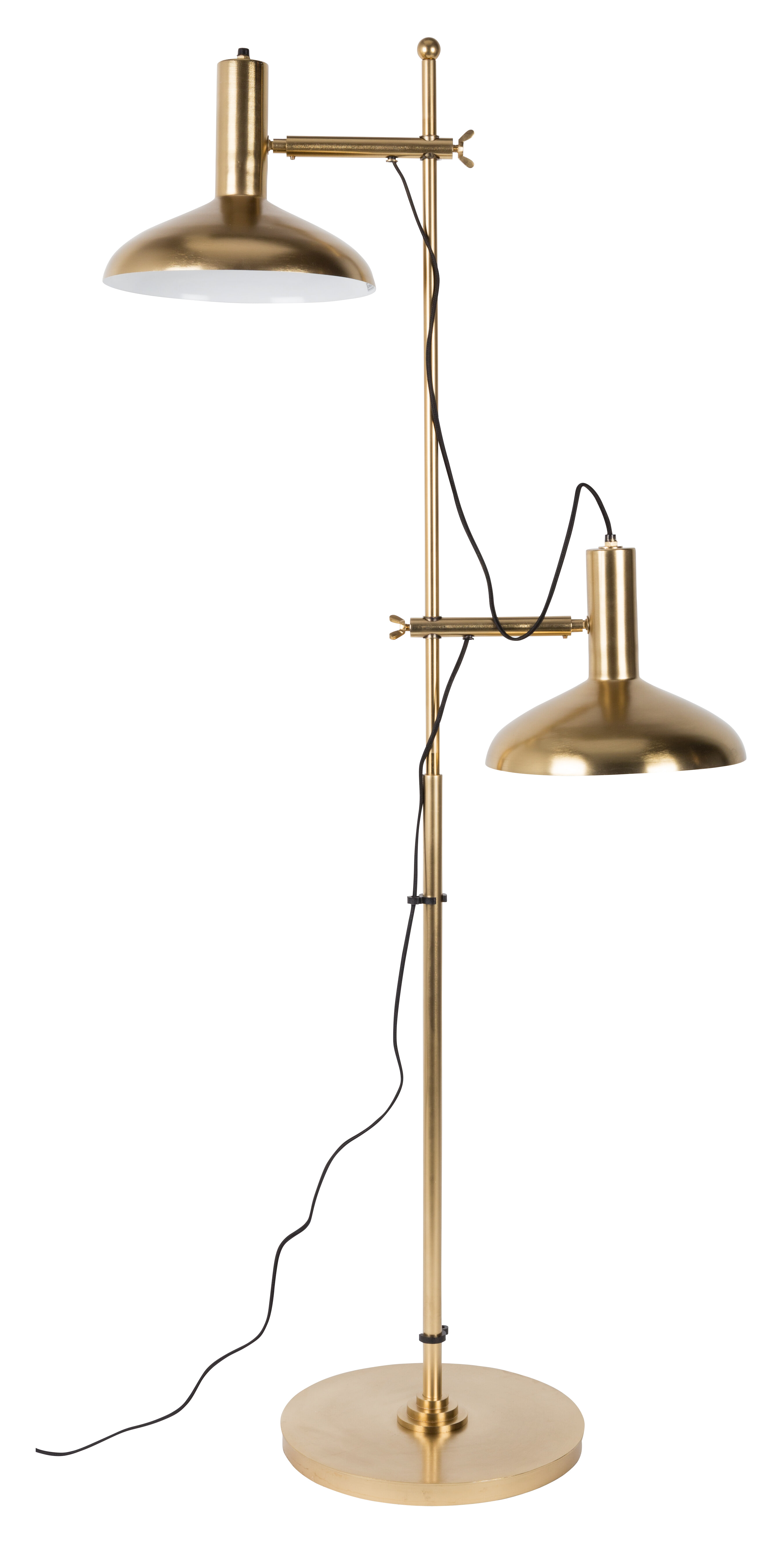 Dutchbone Vloerlamp 'Karish' 2-lamps, 160cm