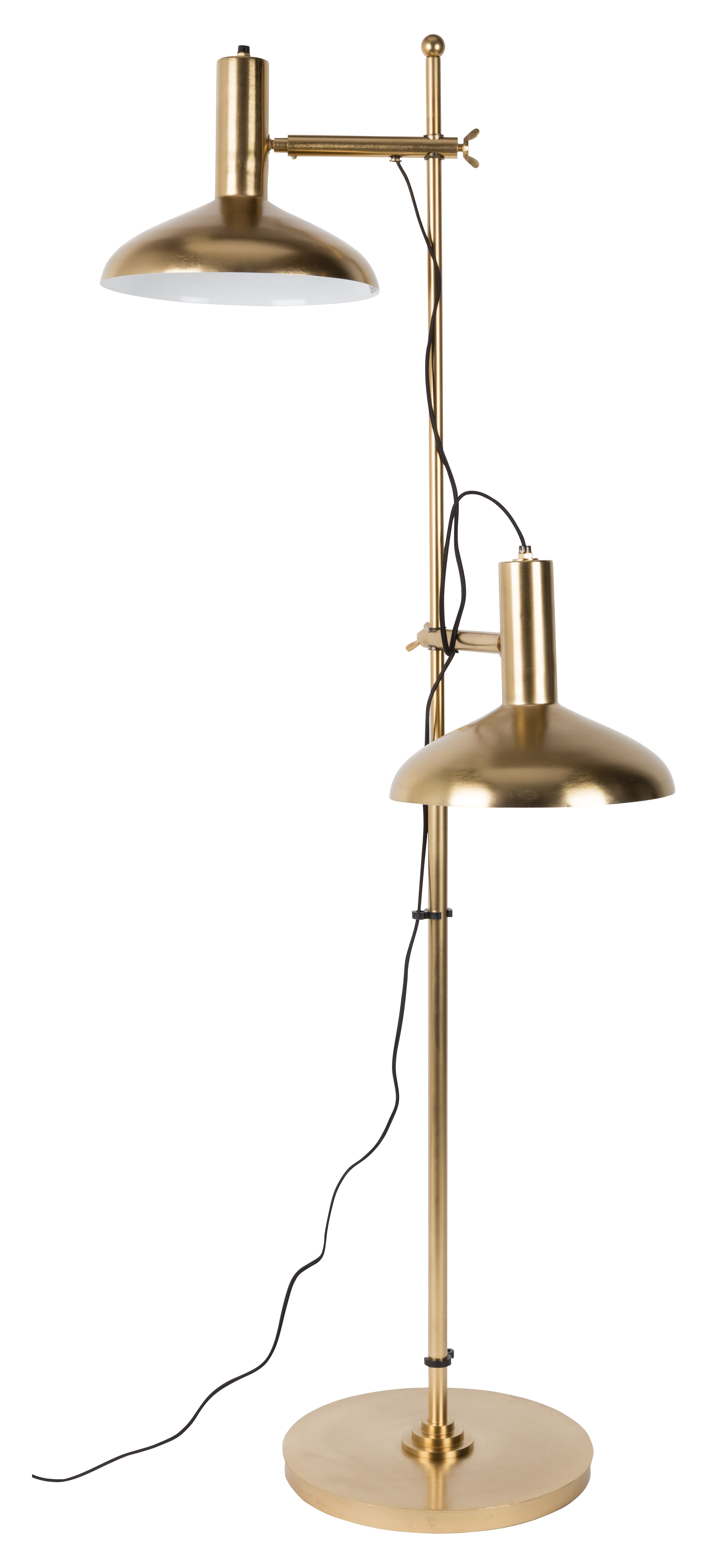 Dutchbone Vloerlamp 'Karish' 2-lamps, 160cm