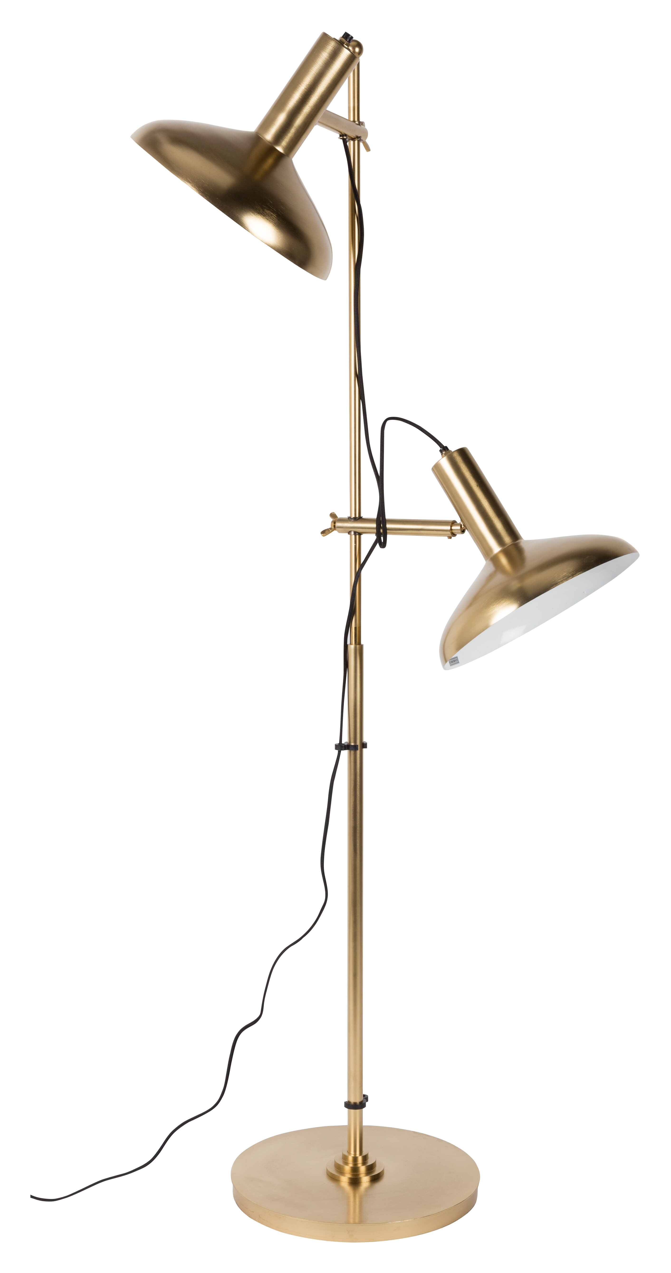 Dutchbone Vloerlamp 'Karish' 2-lamps, 160cm