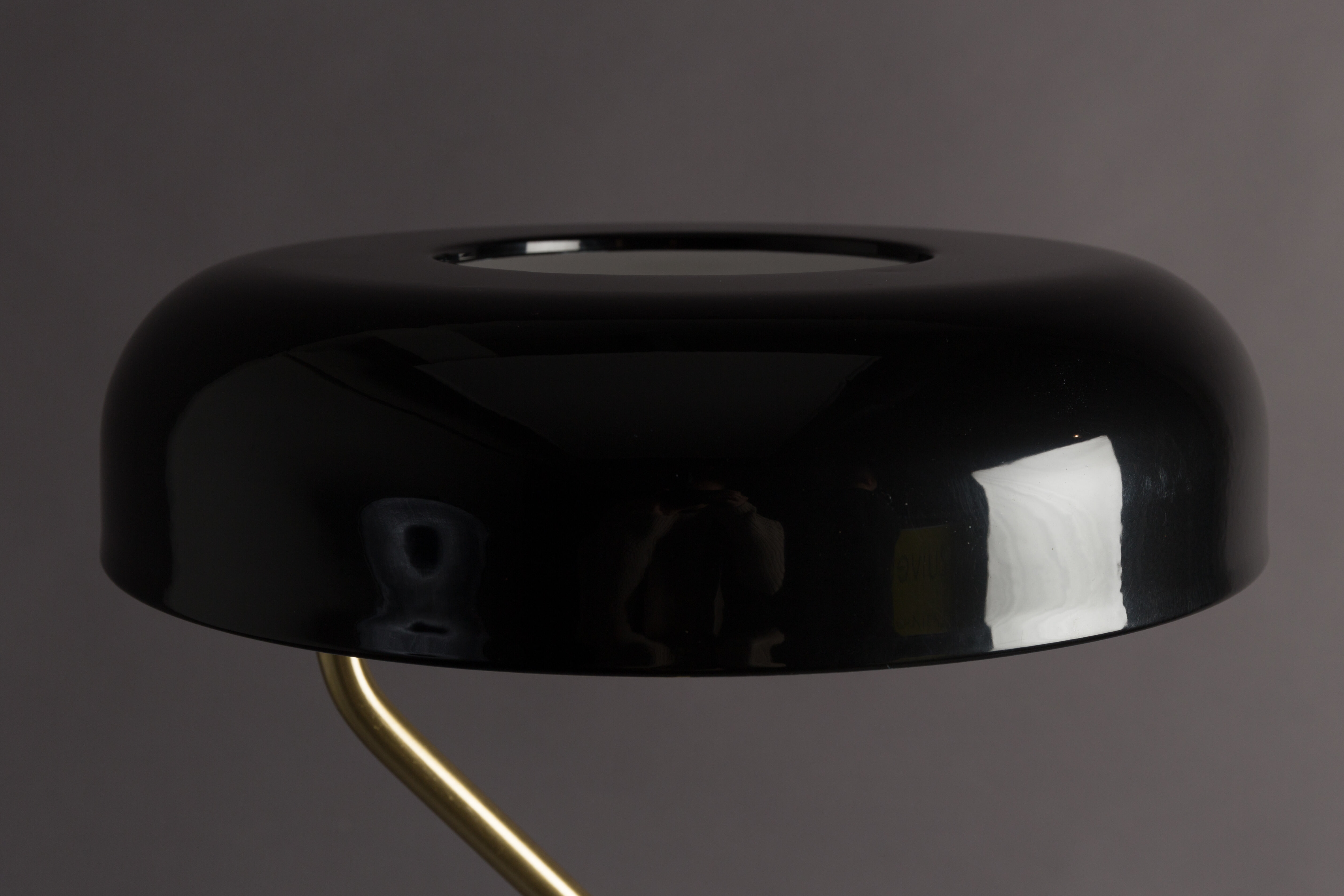 Dutchbone Vloerlamp 'Eclipse' 130cm, kleur Zwart