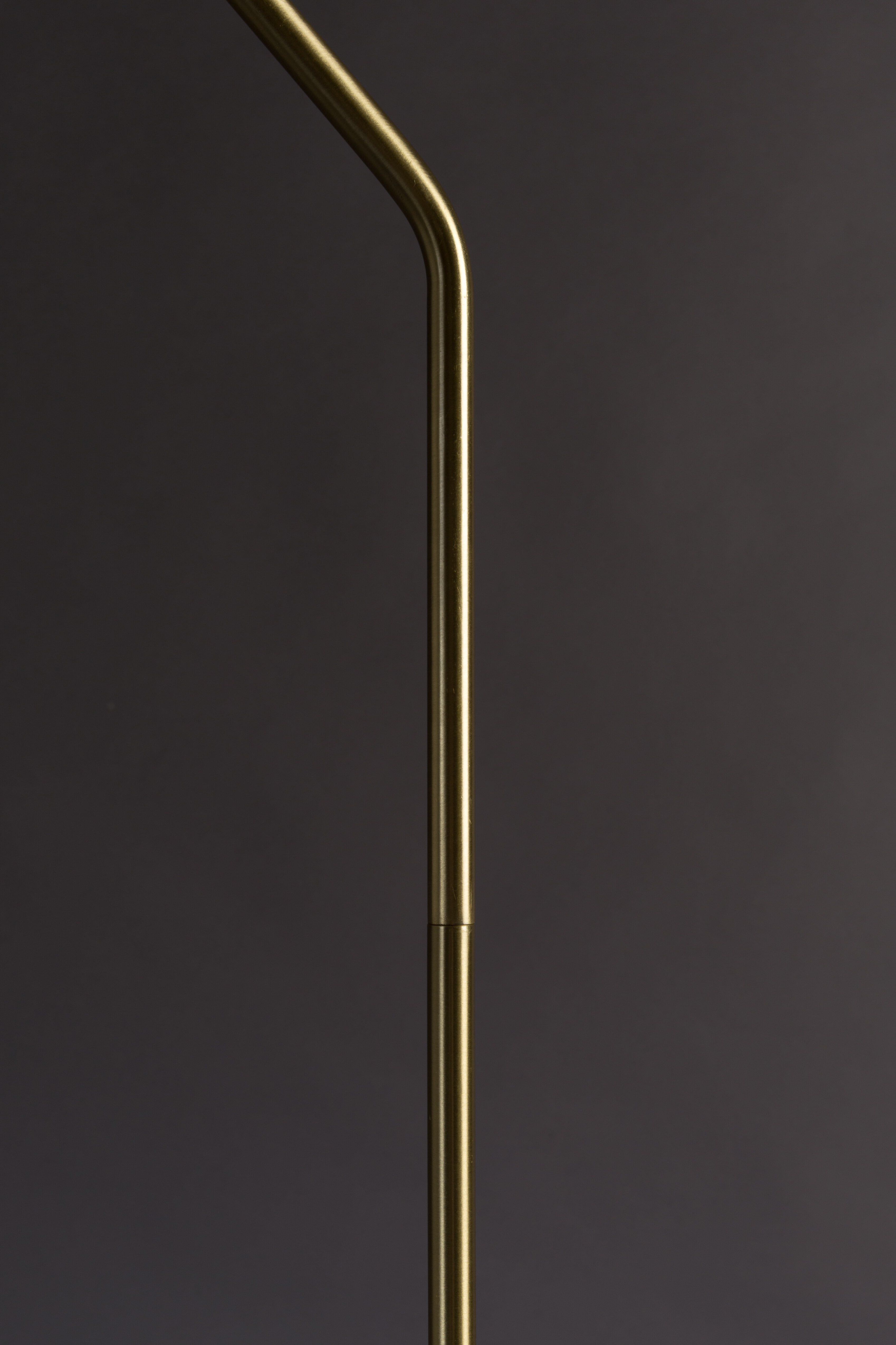 Dutchbone Vloerlamp 'Eclipse' 130cm, kleur Zwart