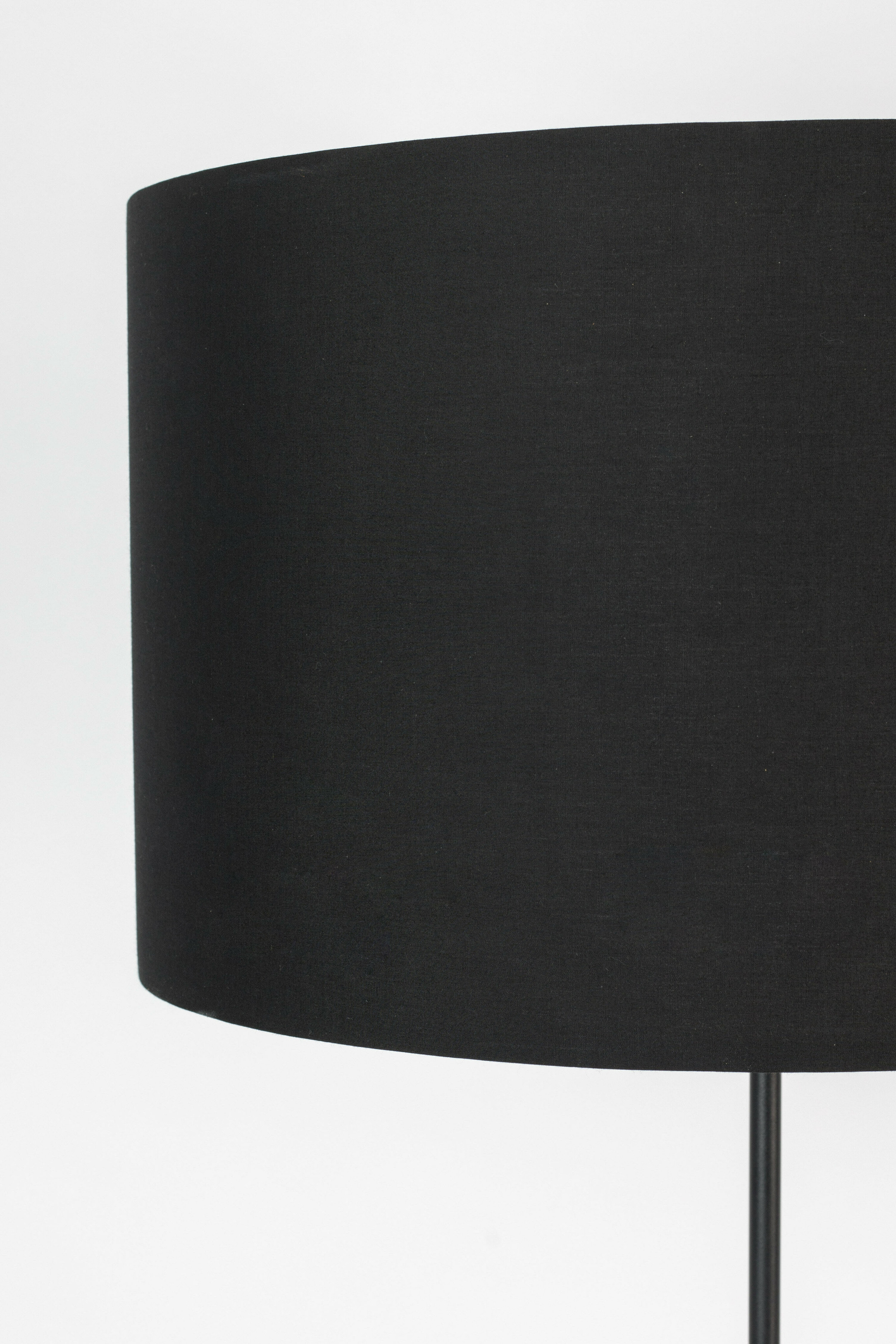 Zuiver Verstelbare Vloerlamp 'Lesley' 153-181cm, kleur Zwart