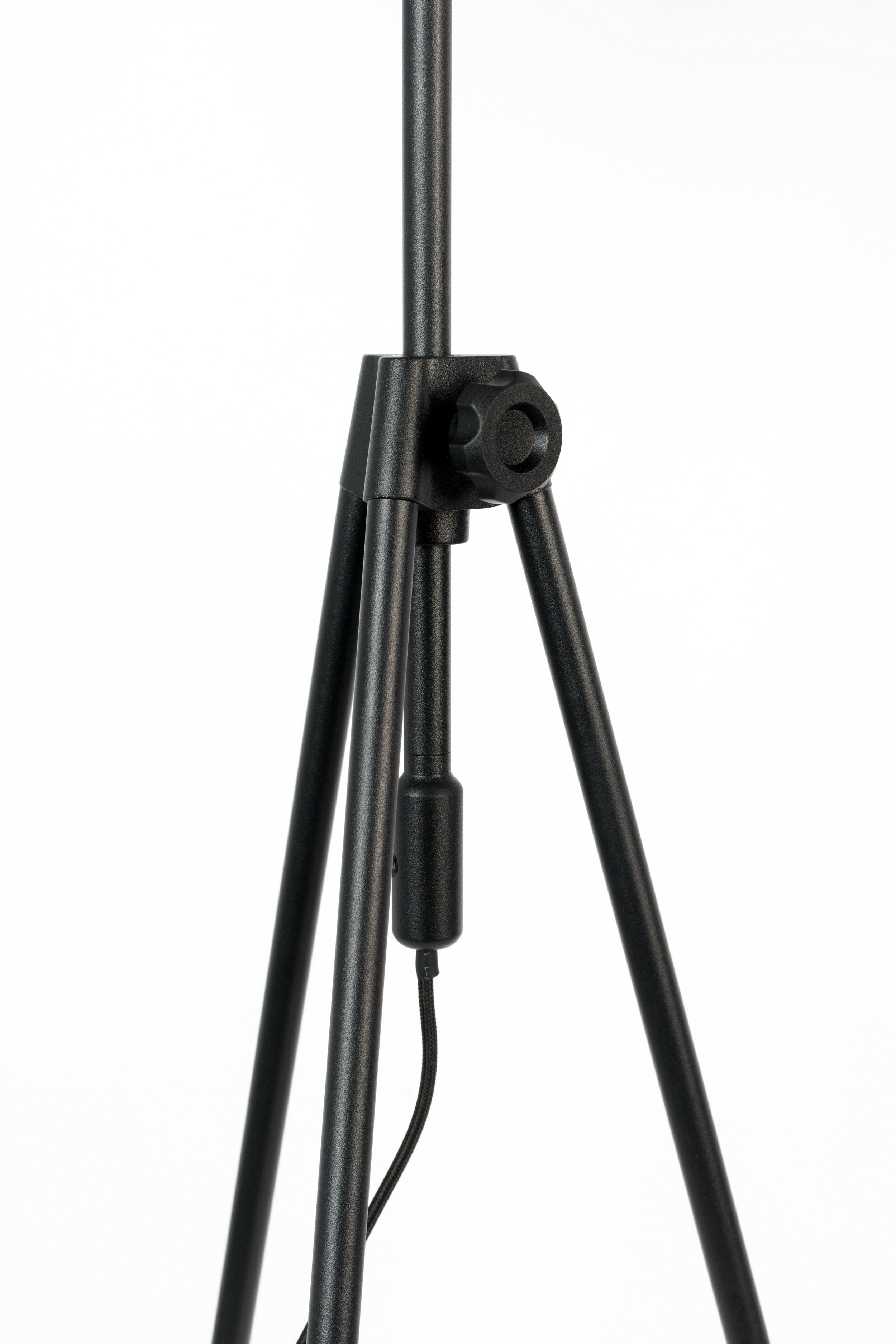 Zuiver Verstelbare Vloerlamp 'Lesley' 153-181cm, kleur Zwart