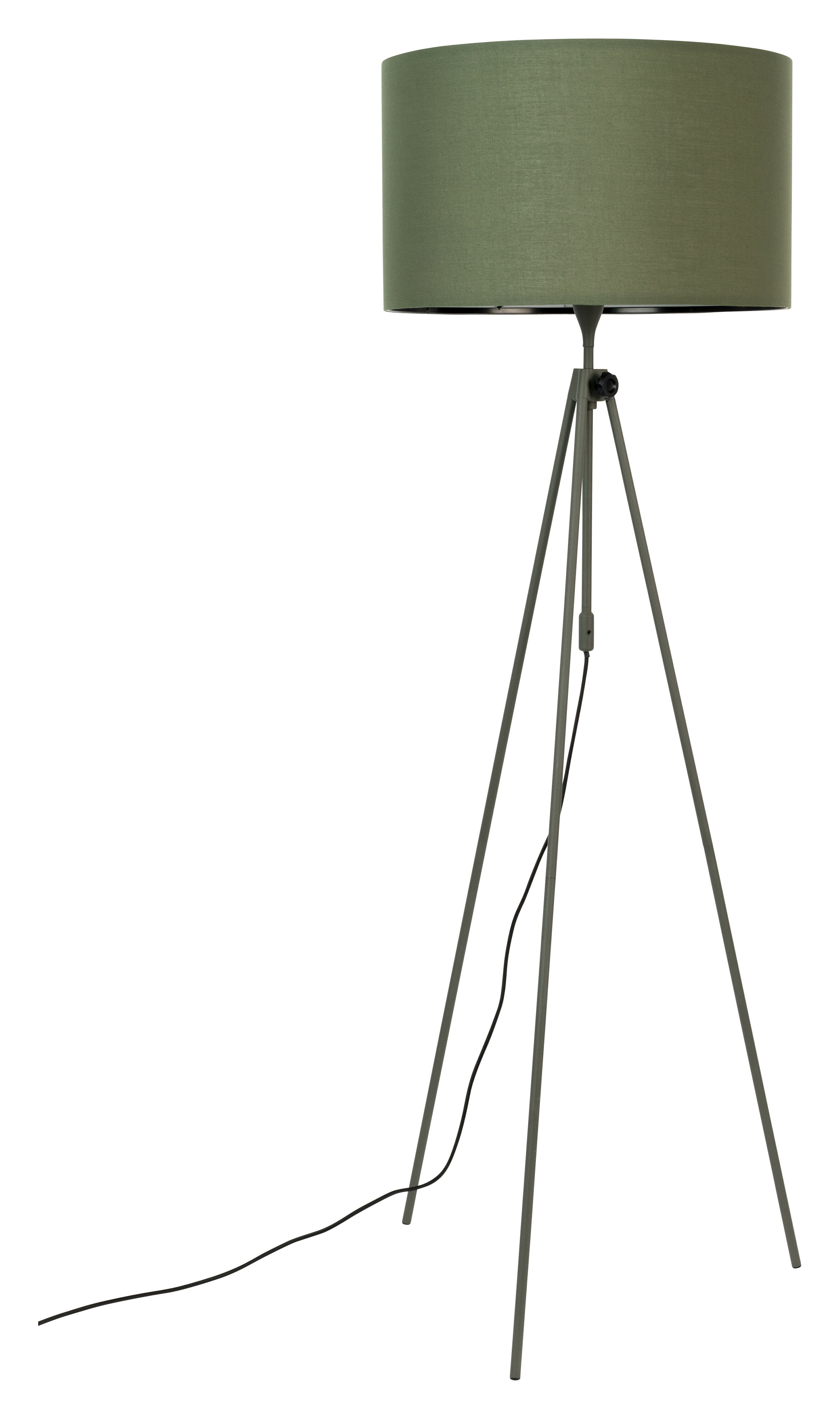 Zuiver Verstelbare Vloerlamp 'Lesley' 153-181cm, kleur Groen