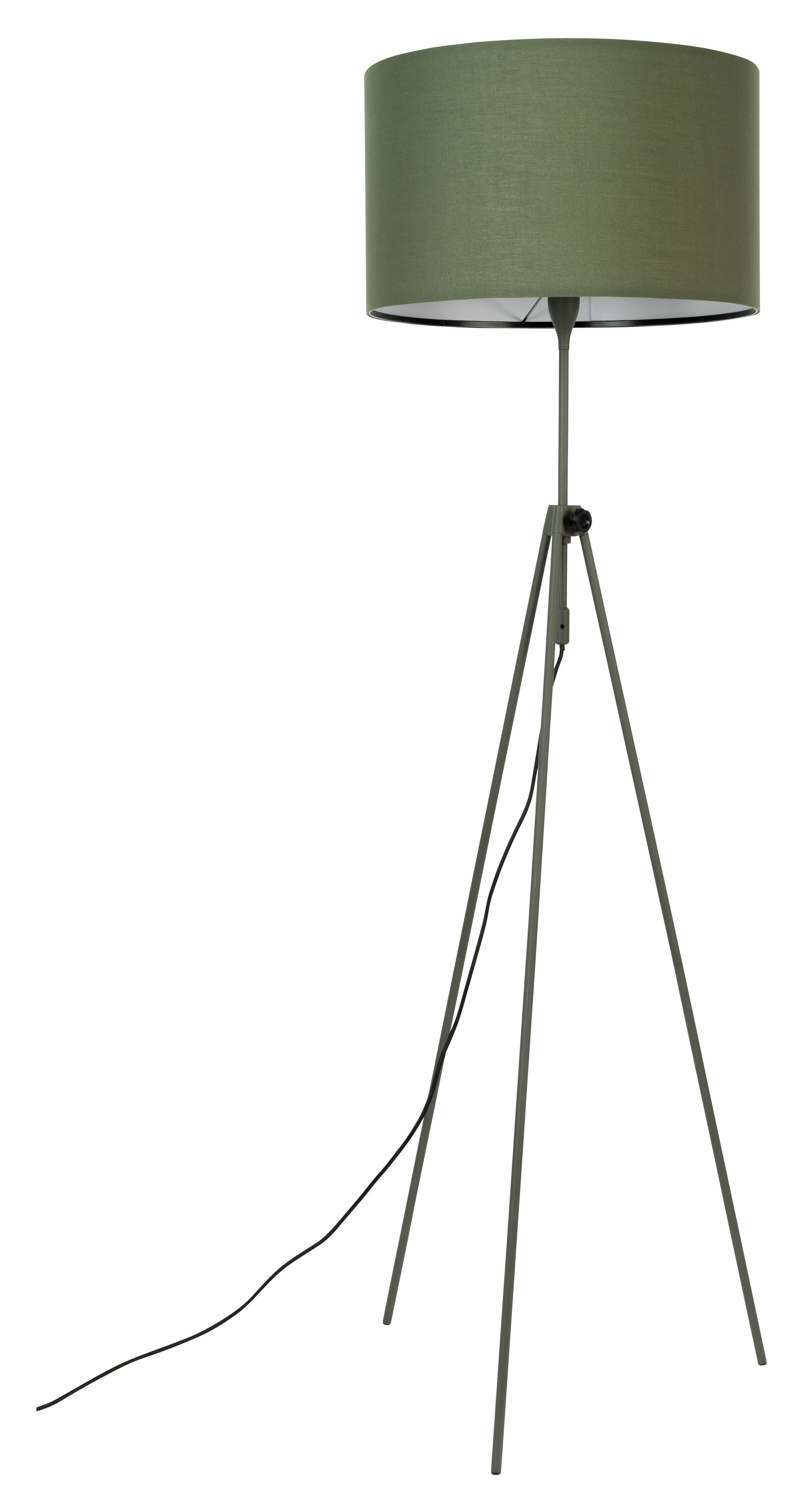Zuiver Verstelbare Vloerlamp 'Lesley' 153-181cm, kleur Groen