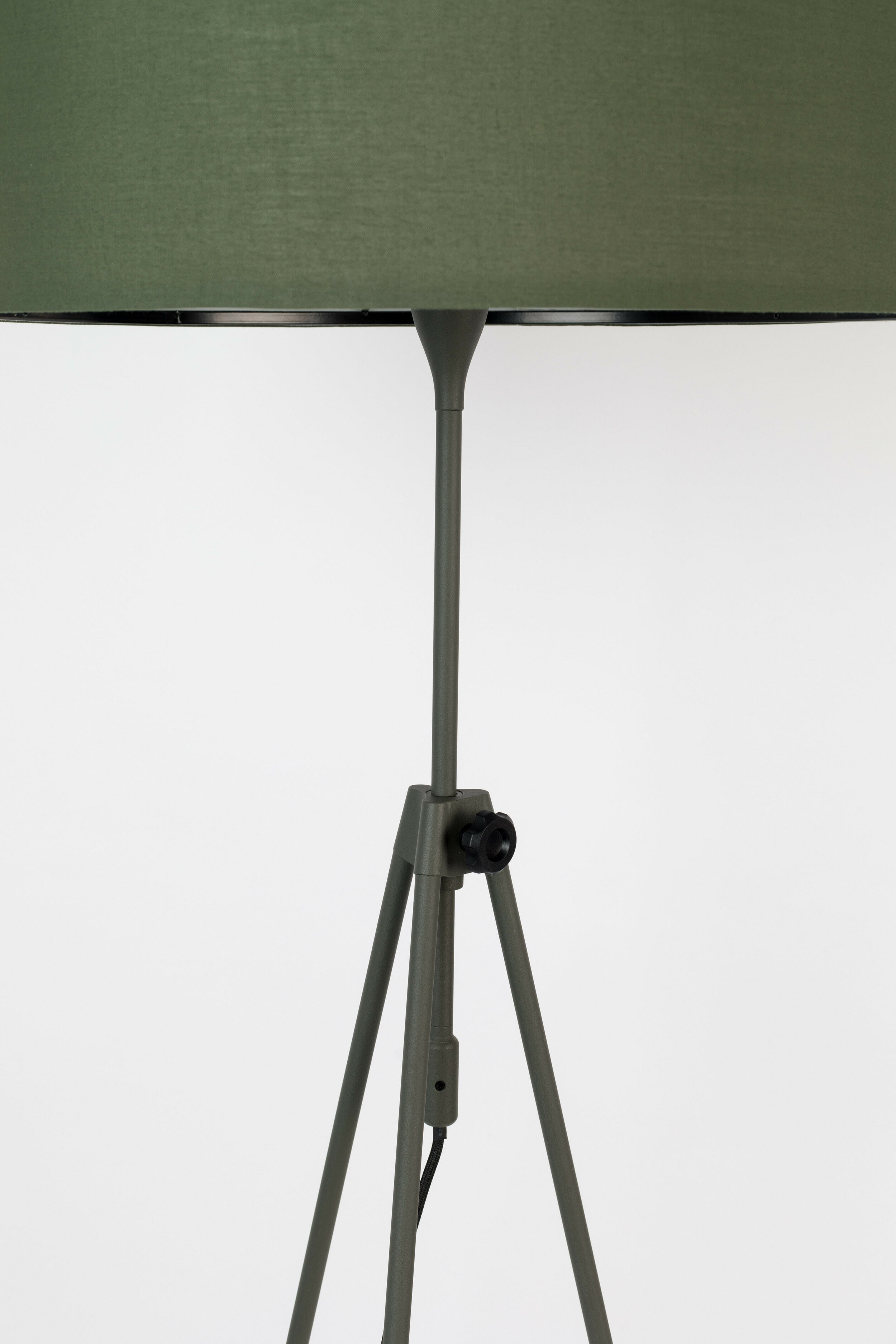 Zuiver Verstelbare Vloerlamp 'Lesley' 153-181cm, kleur Groen