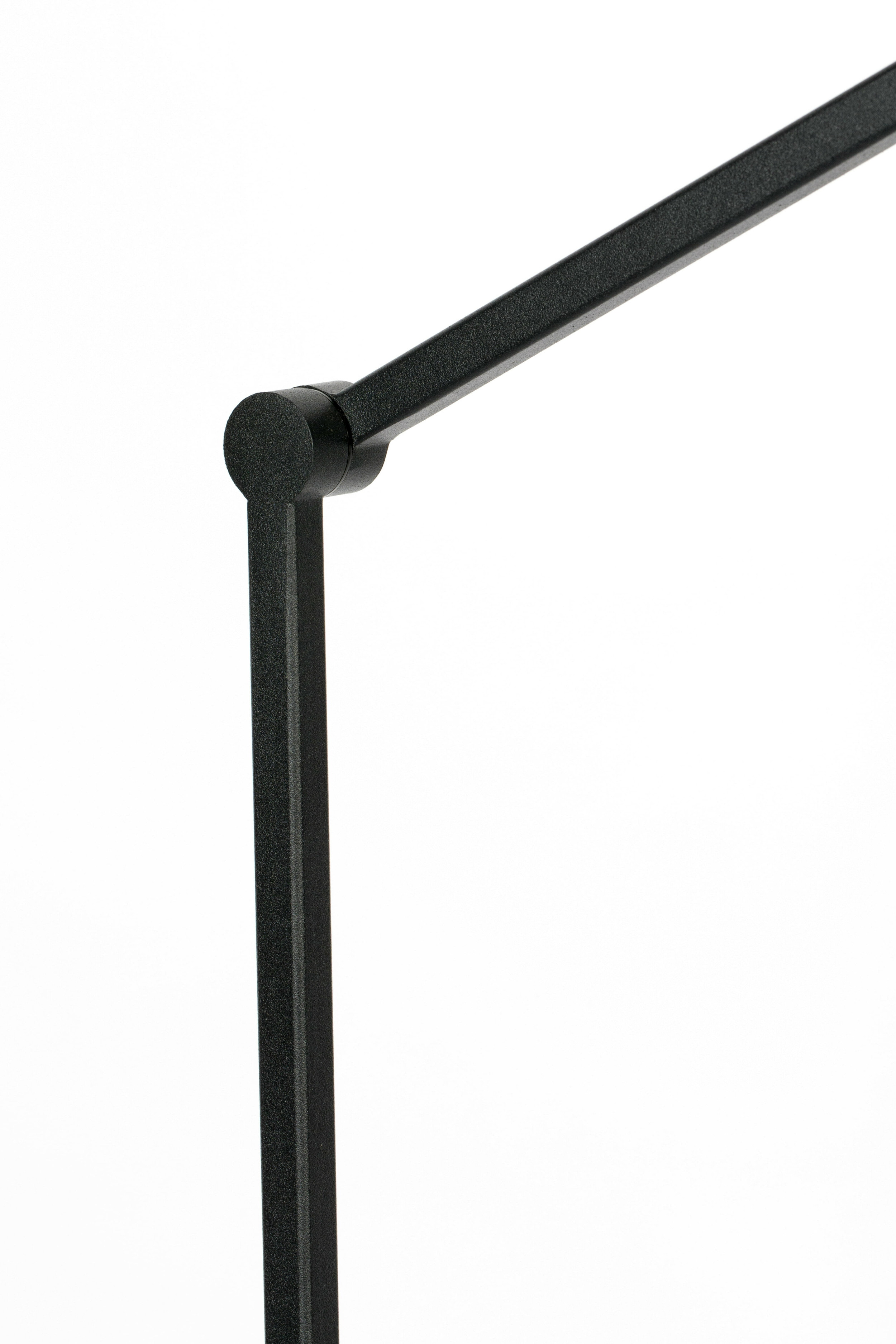 Zuiver Vloerlamp 'Lub' 142cm, kleur Zwart