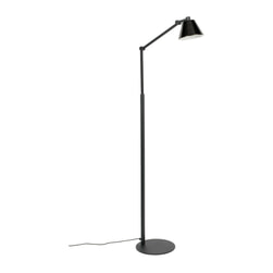Zuiver Vloerlamp 'Lub' 142cm, kleur Zwart