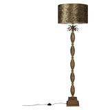 Dutchbone Vloerlamp 'Piña' 170cm, kleur Goud
