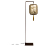 Dutchbone Vloerlamp 'Suoni' 157cm, kleur Goud