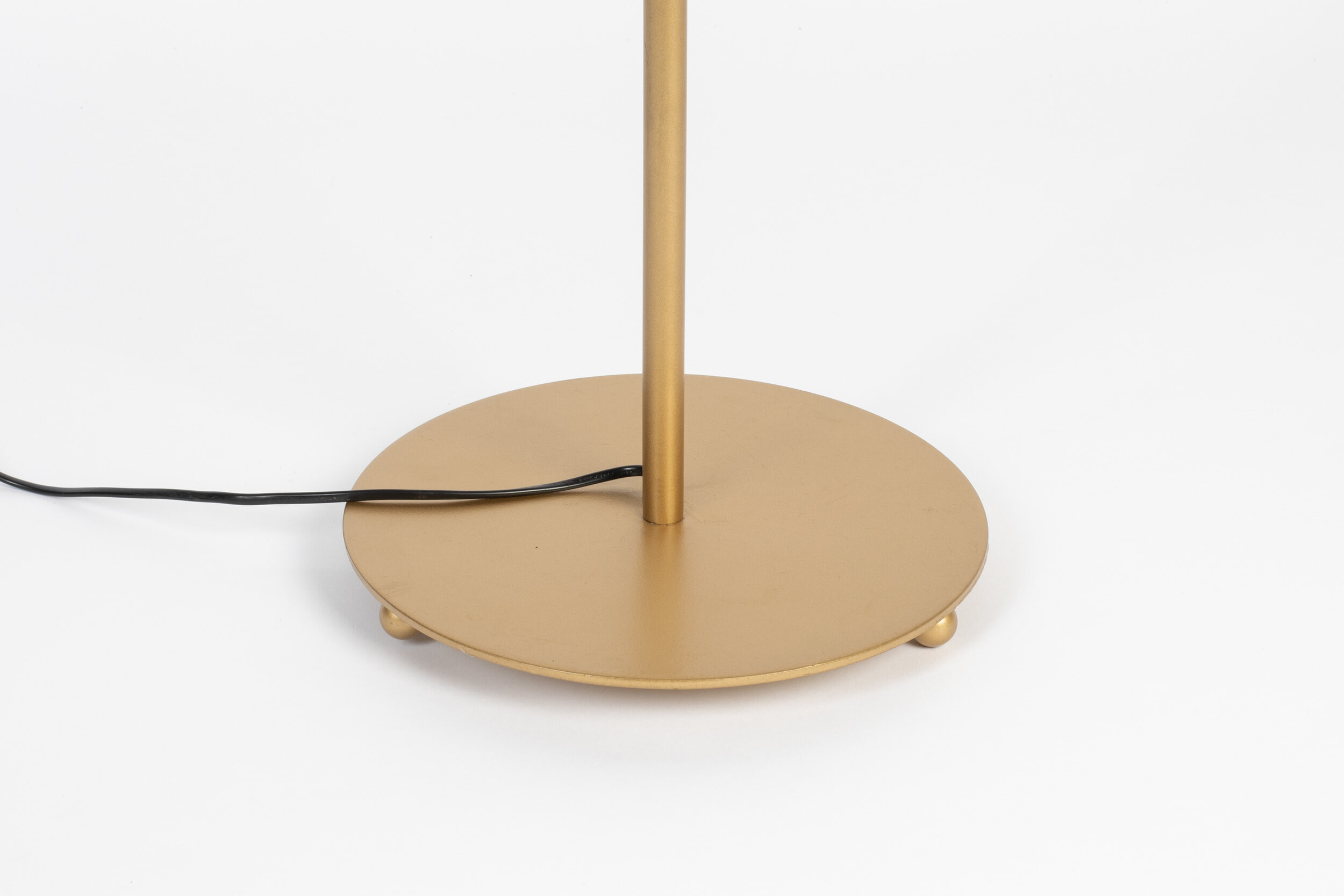ZILT Vloerlamp 'Deepika', 154cm, kleur Goud