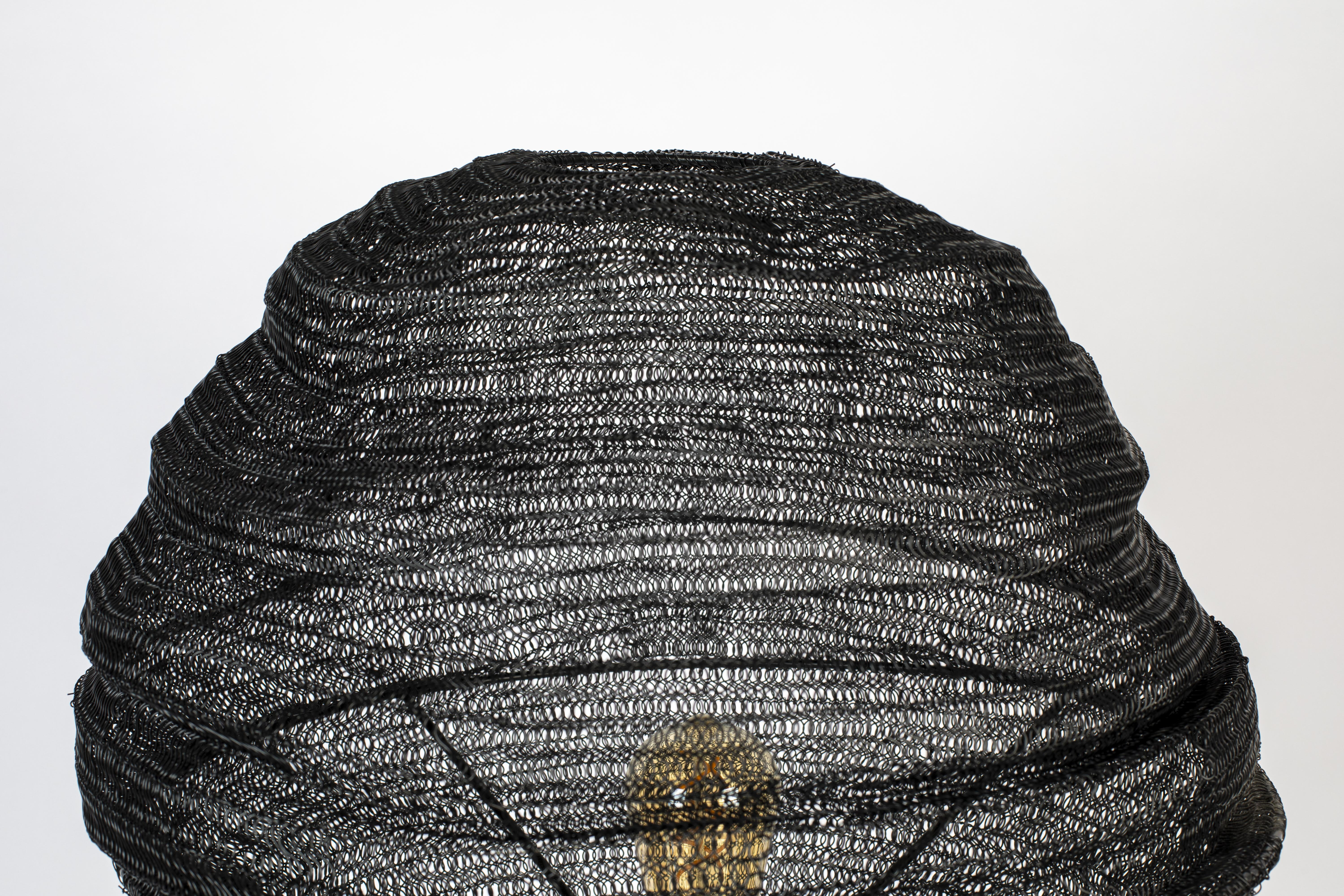ZILT Vloerlamp 'Micki', 154cm, kleur Zwart