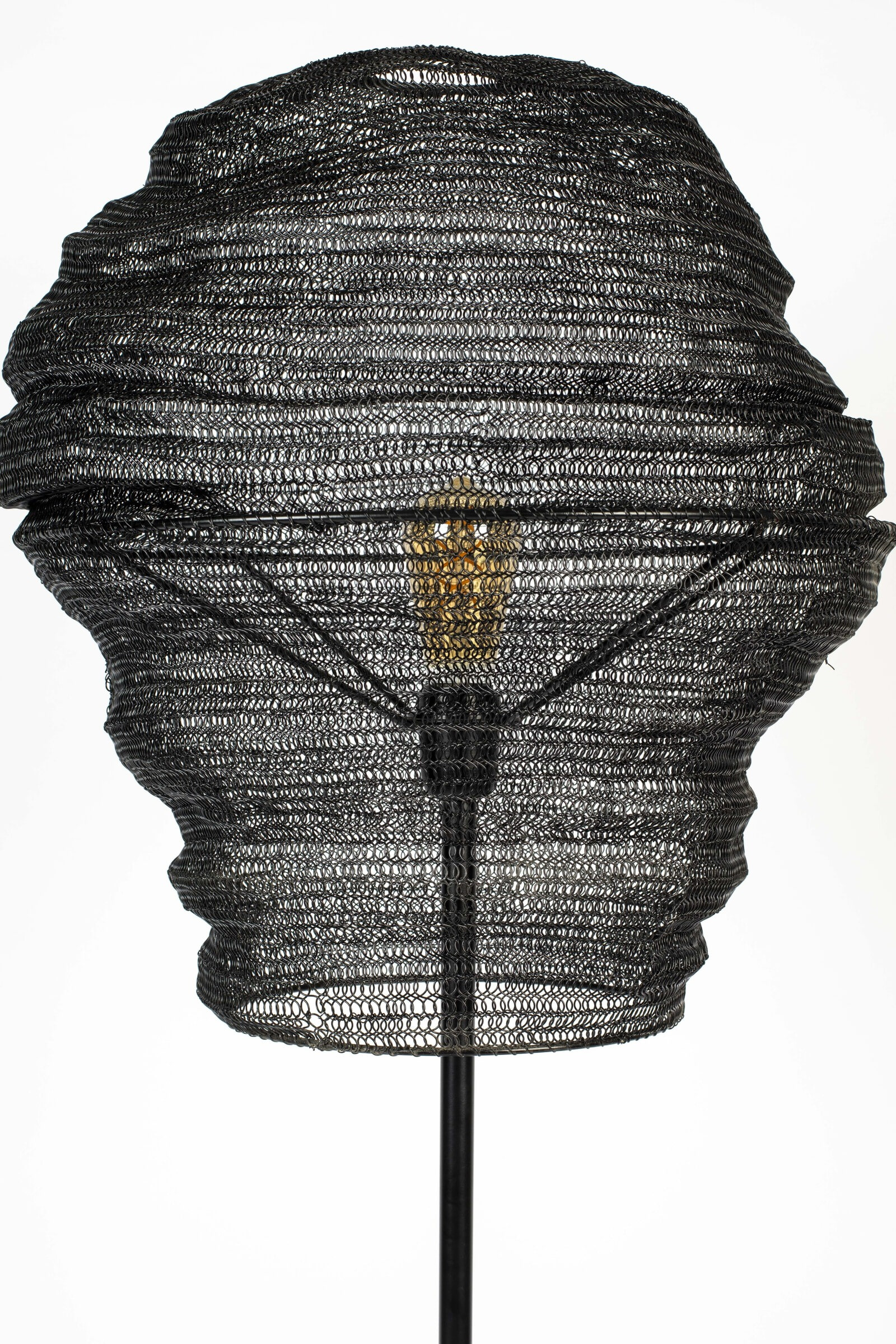 ZILT Vloerlamp 'Micki', 154cm, kleur Zwart