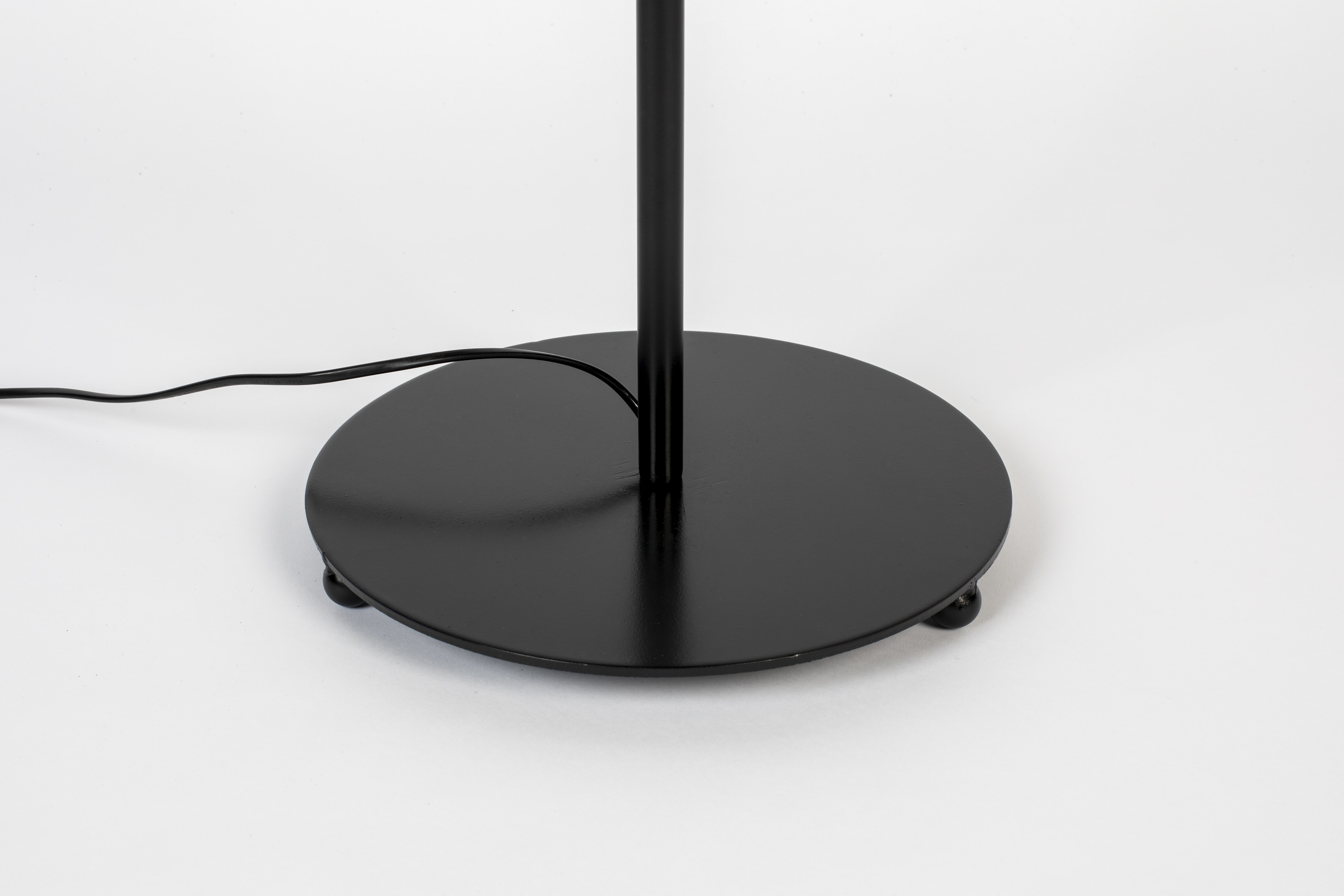 ZILT Vloerlamp 'Micki', 154cm, kleur Zwart