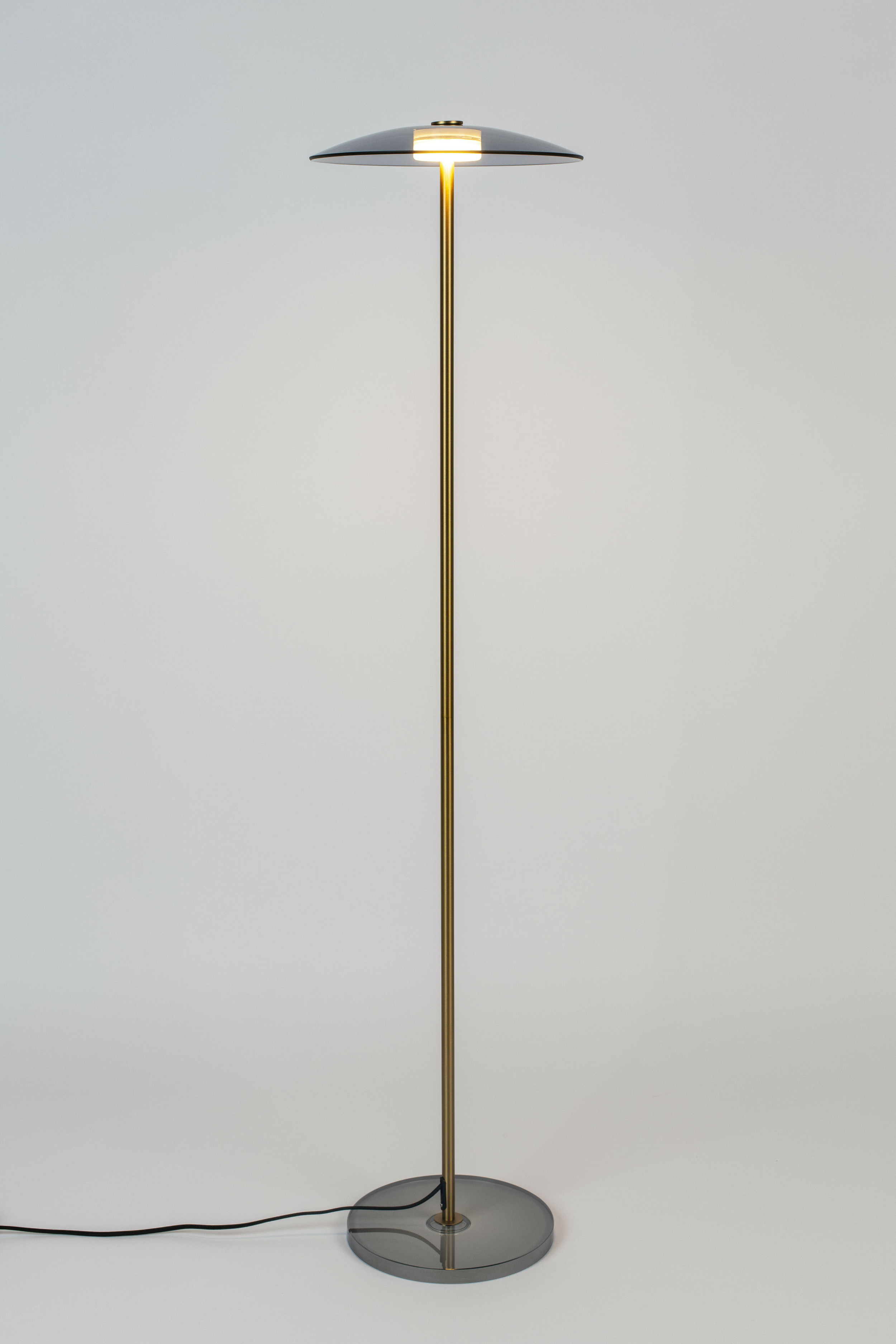 Zuiver Vloerlamp 'Float' Glas, 132cm