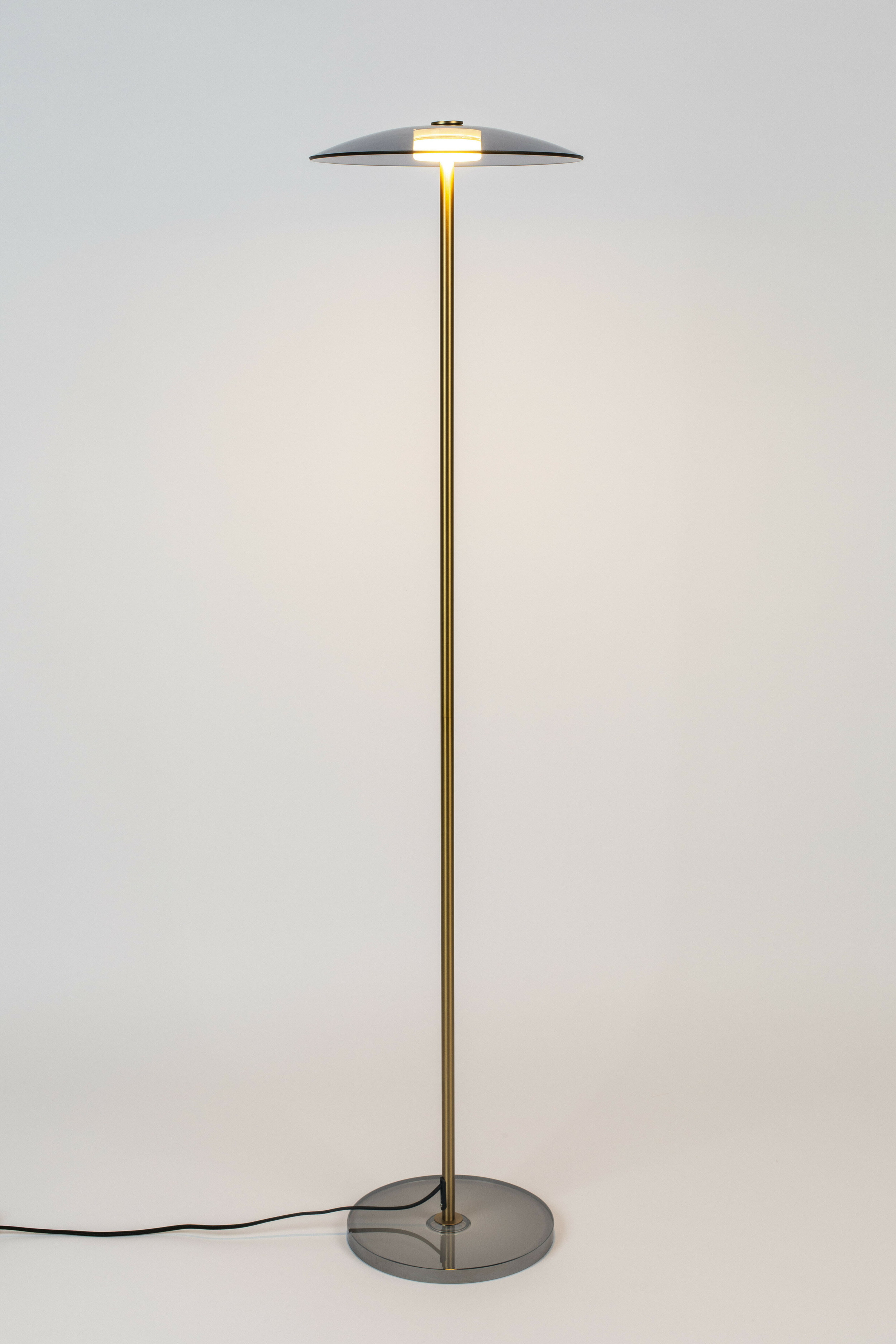 Zuiver Vloerlamp 'Float' Glas, 132cm