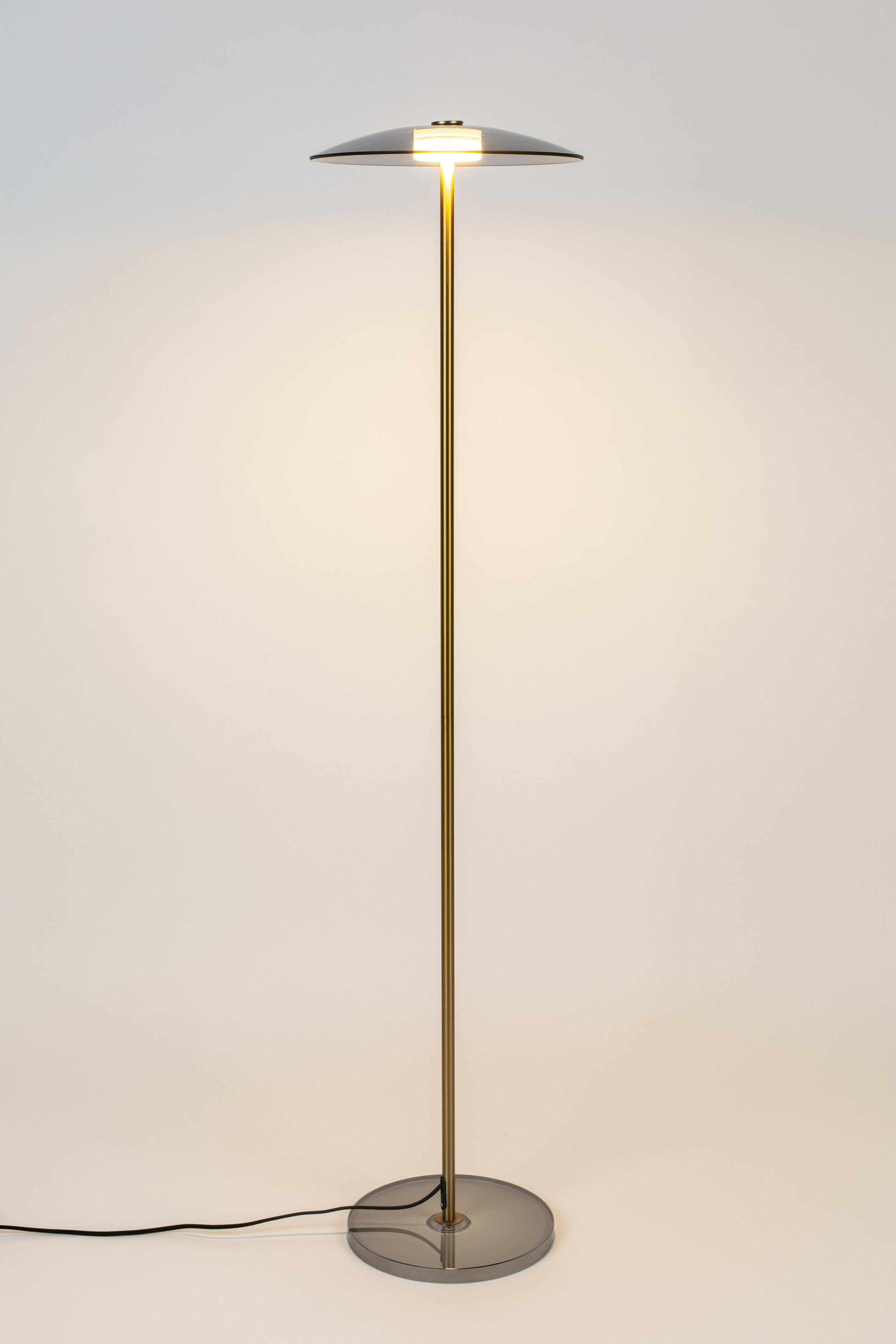 Zuiver Vloerlamp 'Float' Glas, 132cm