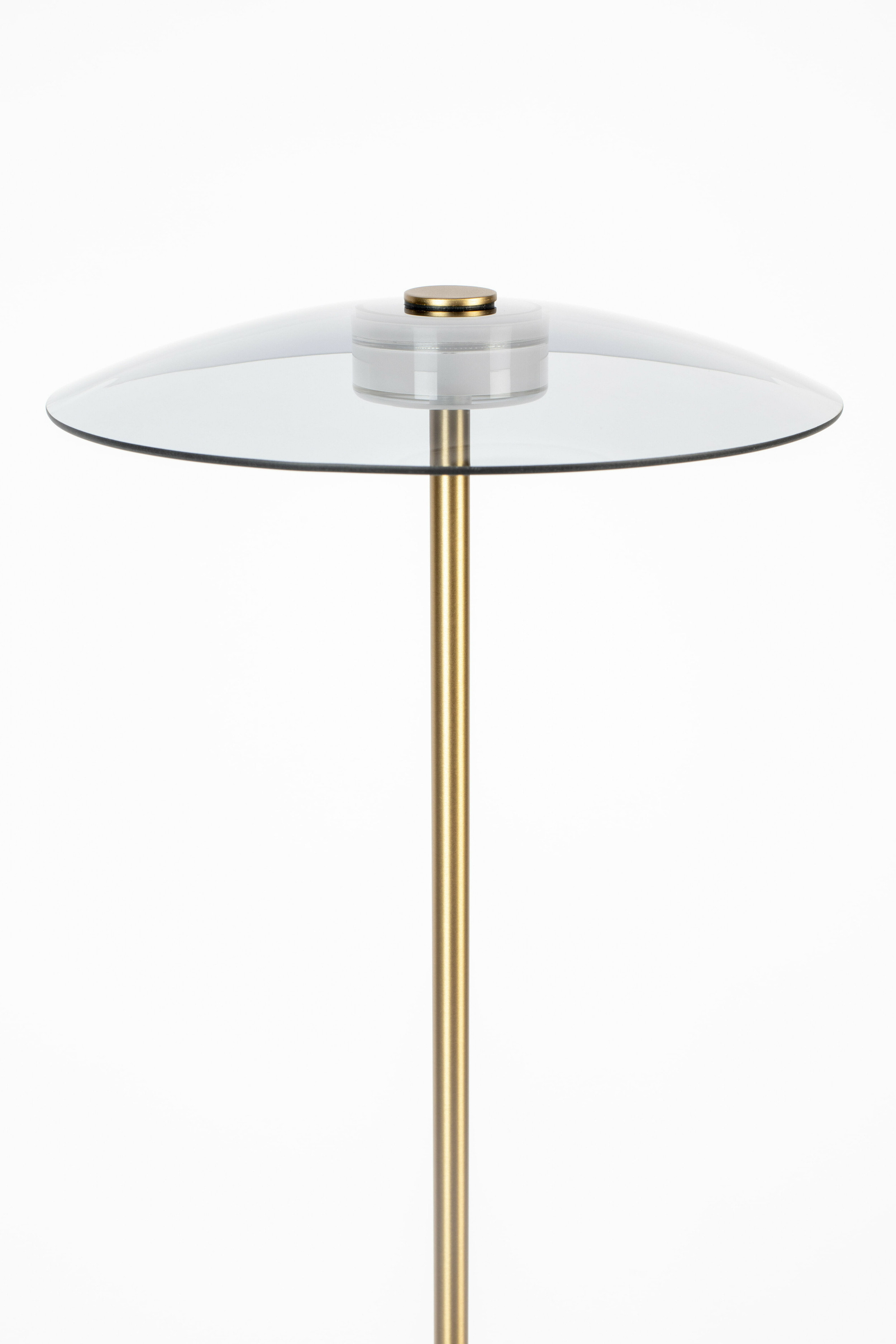 Zuiver Vloerlamp 'Float' Glas, 132cm