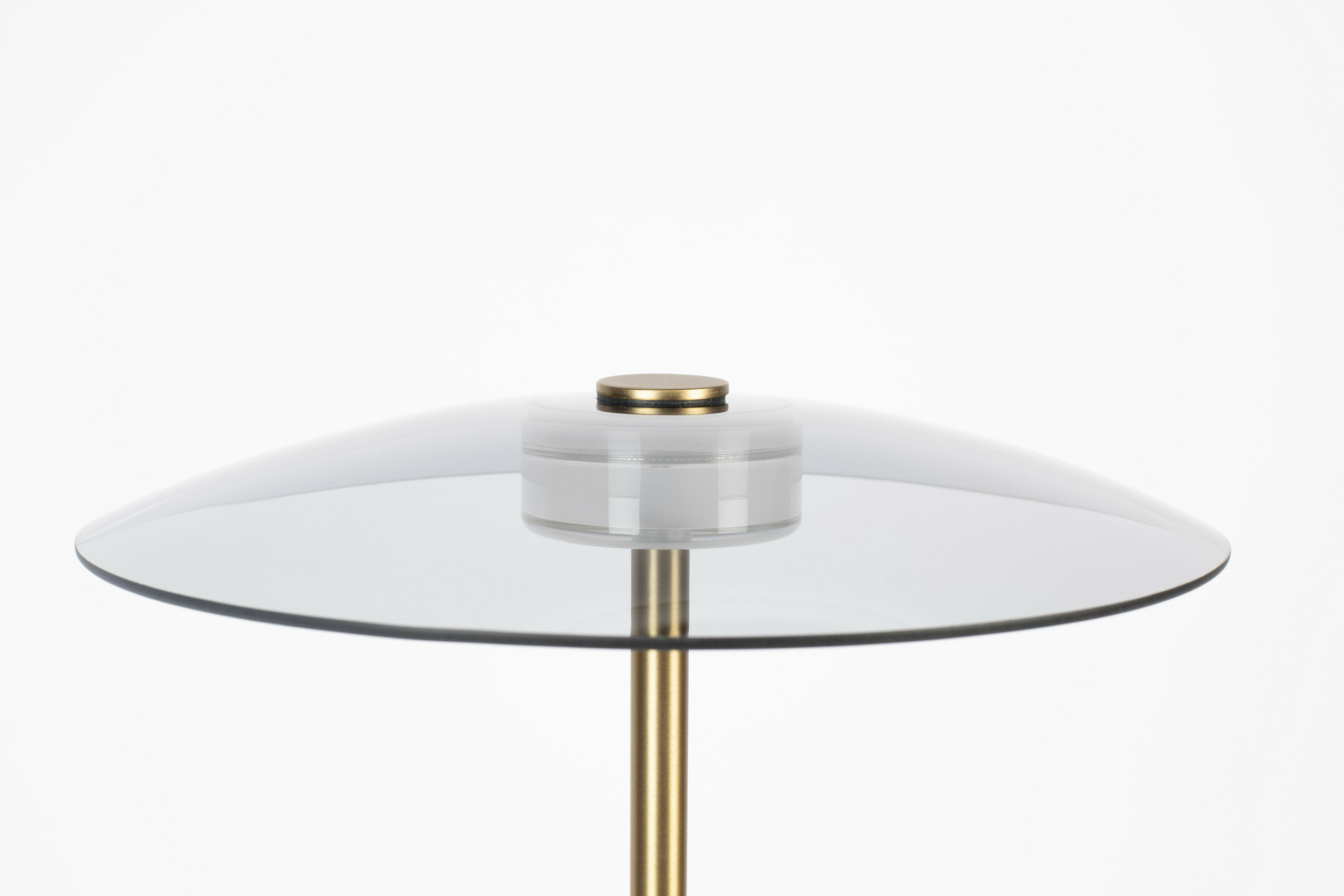 Zuiver Vloerlamp 'Float' Glas, 132cm
