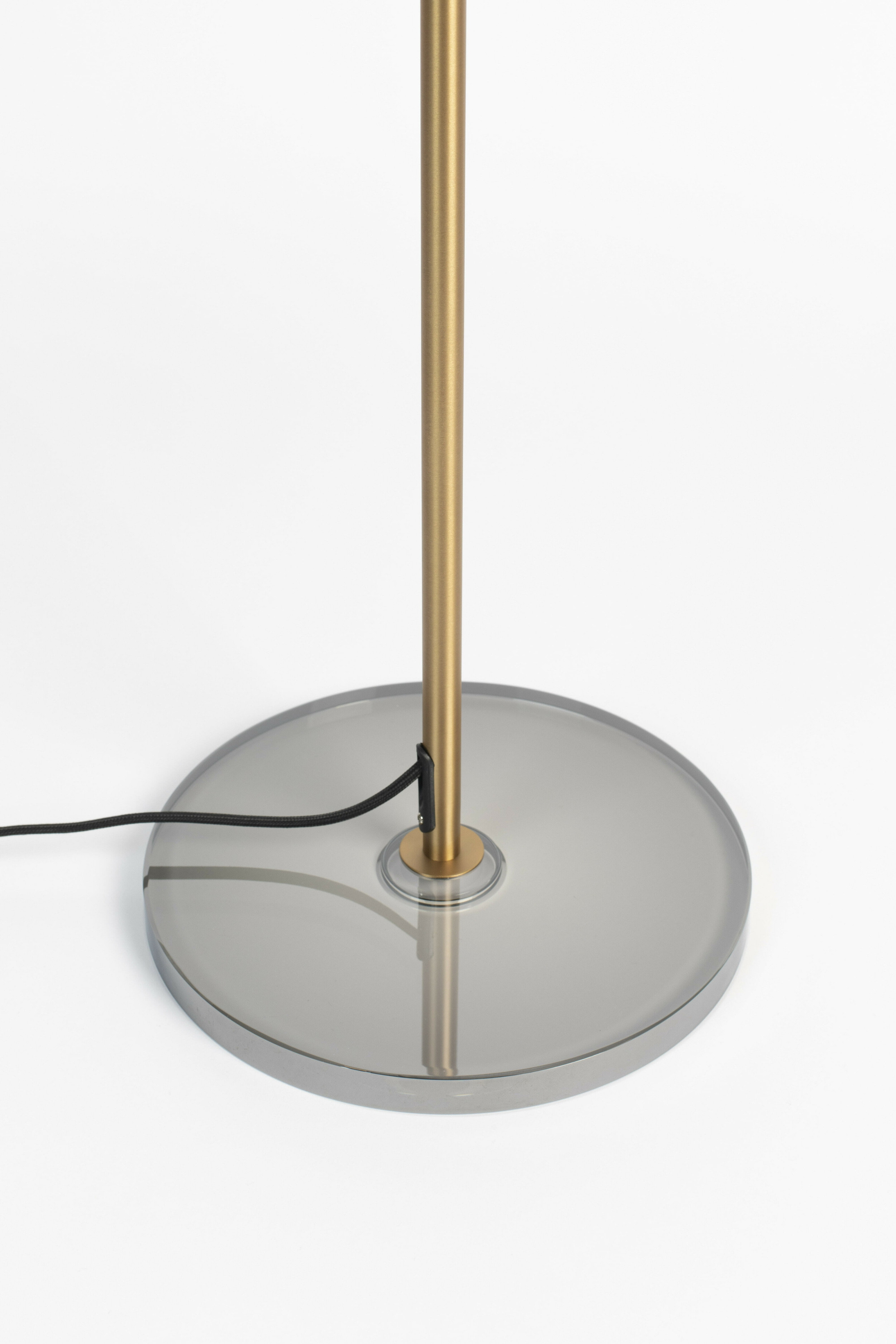 Zuiver Vloerlamp 'Float' Glas, 132cm