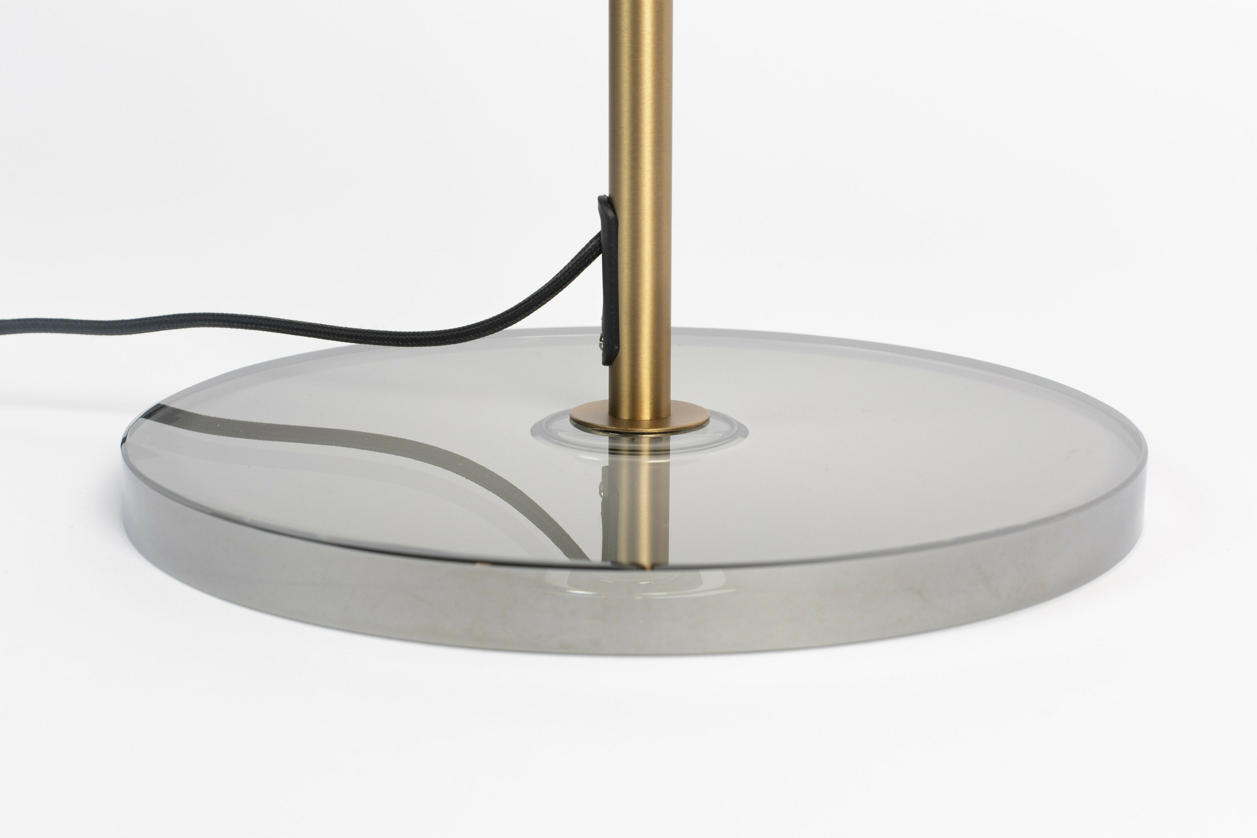 Zuiver Vloerlamp 'Float' Glas, 132cm