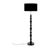 Zuiver Vloerlamp 'Totem' 148cm, kleur Zwart