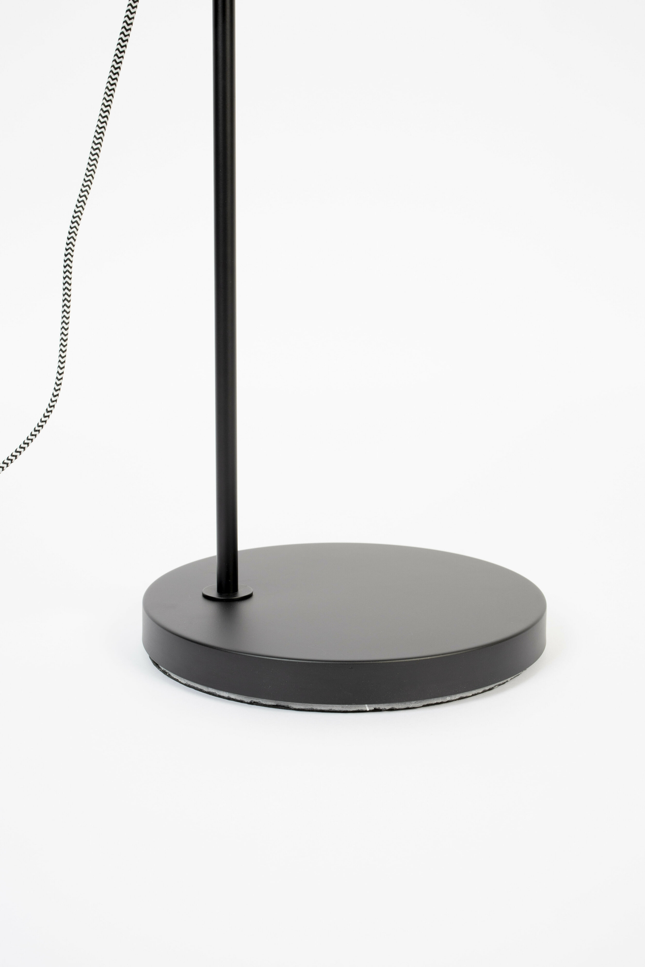 ZILT Vloerlamp 'Isaiah' 135cm, kleur Zwart