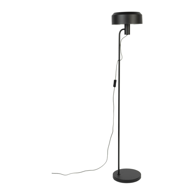 ZILT Vloerlamp 'Isaiah' 135cm, kleur Zwart