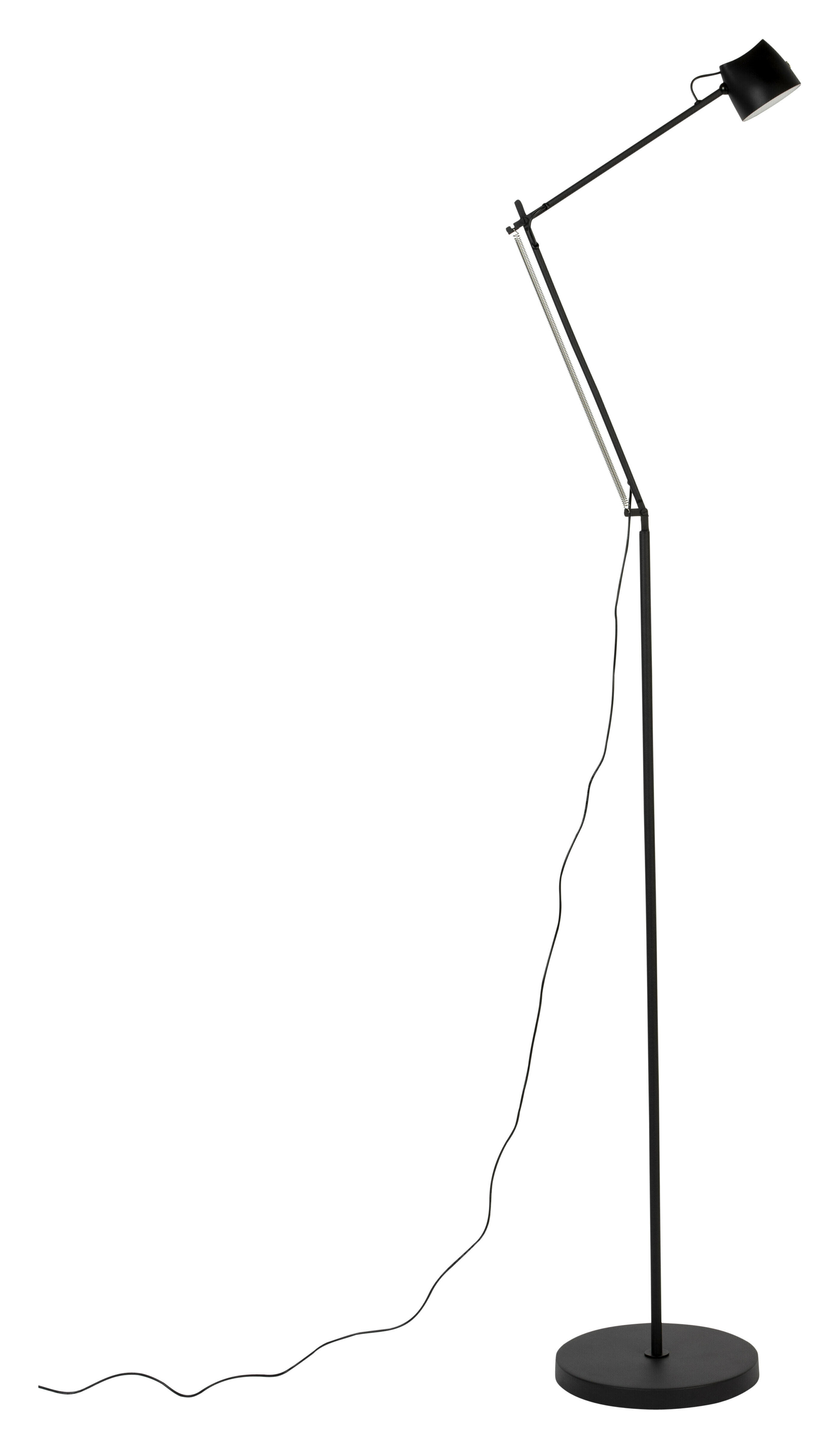 ZILT Vloerlamp Joevin 144cm - Zwart