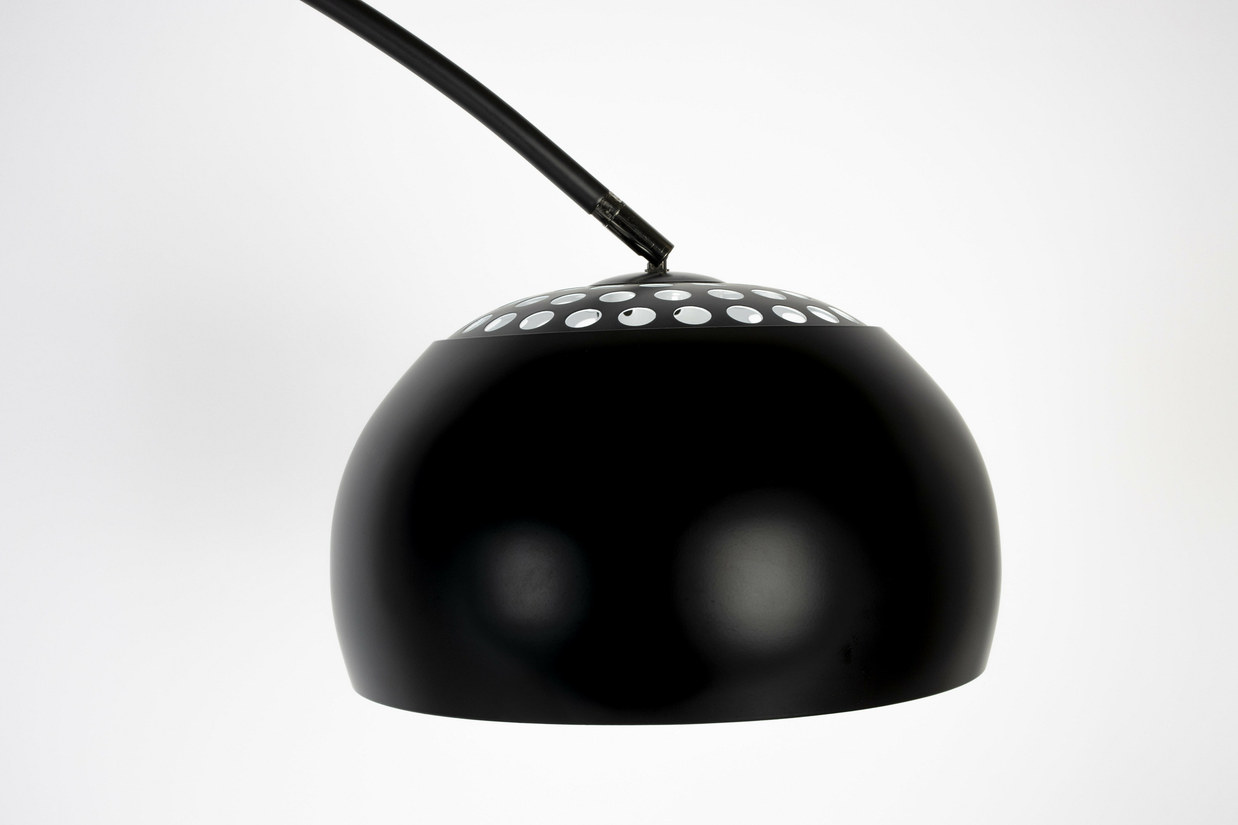 Zuiver Verstelbare Vloerlamp 'Metal' 190-205cm, kleur Zwart