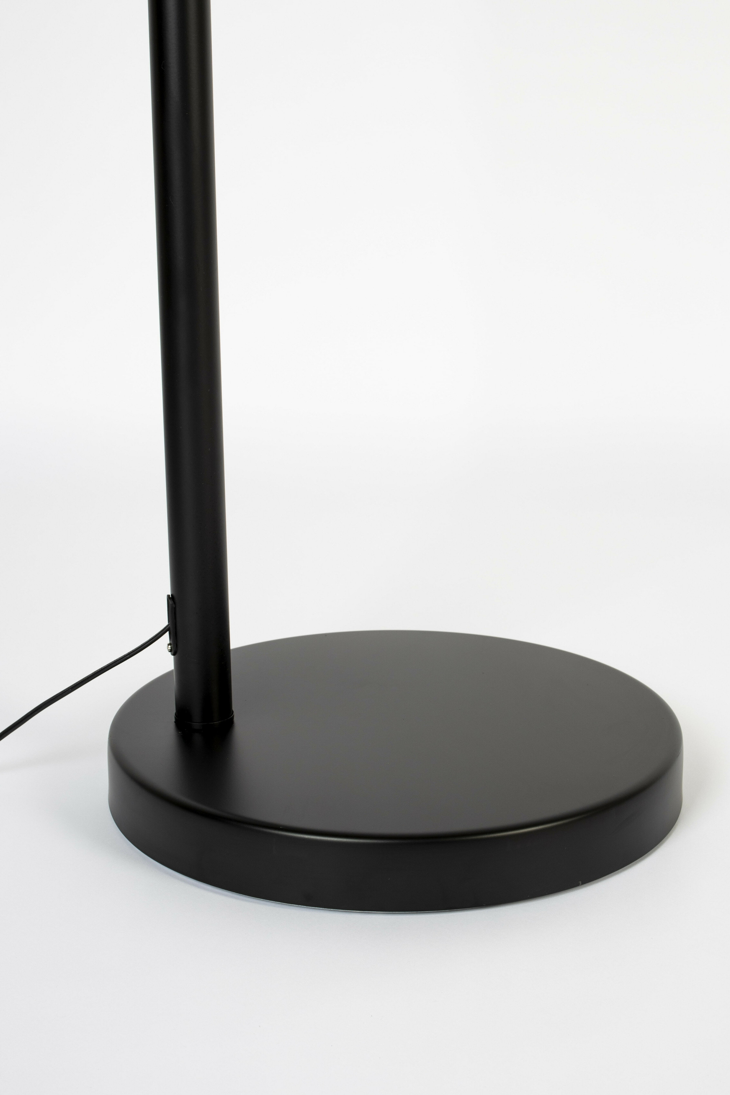 Zuiver Verstelbare Vloerlamp 'Metal' 190-205cm, kleur Zwart
