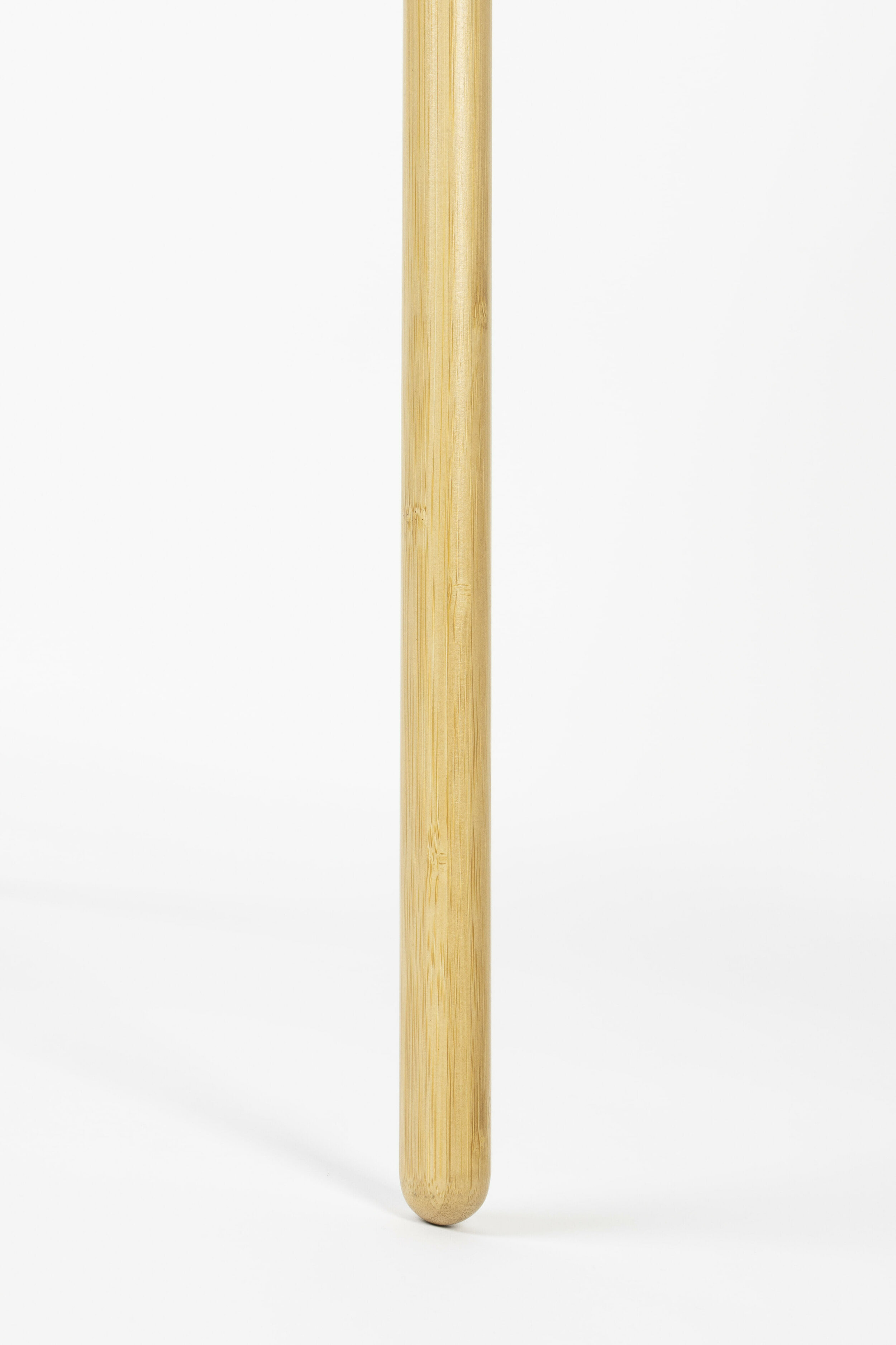 Zuiver Vloerlamp 'Fan Bamboo' Bamboe en linnen, 155cm