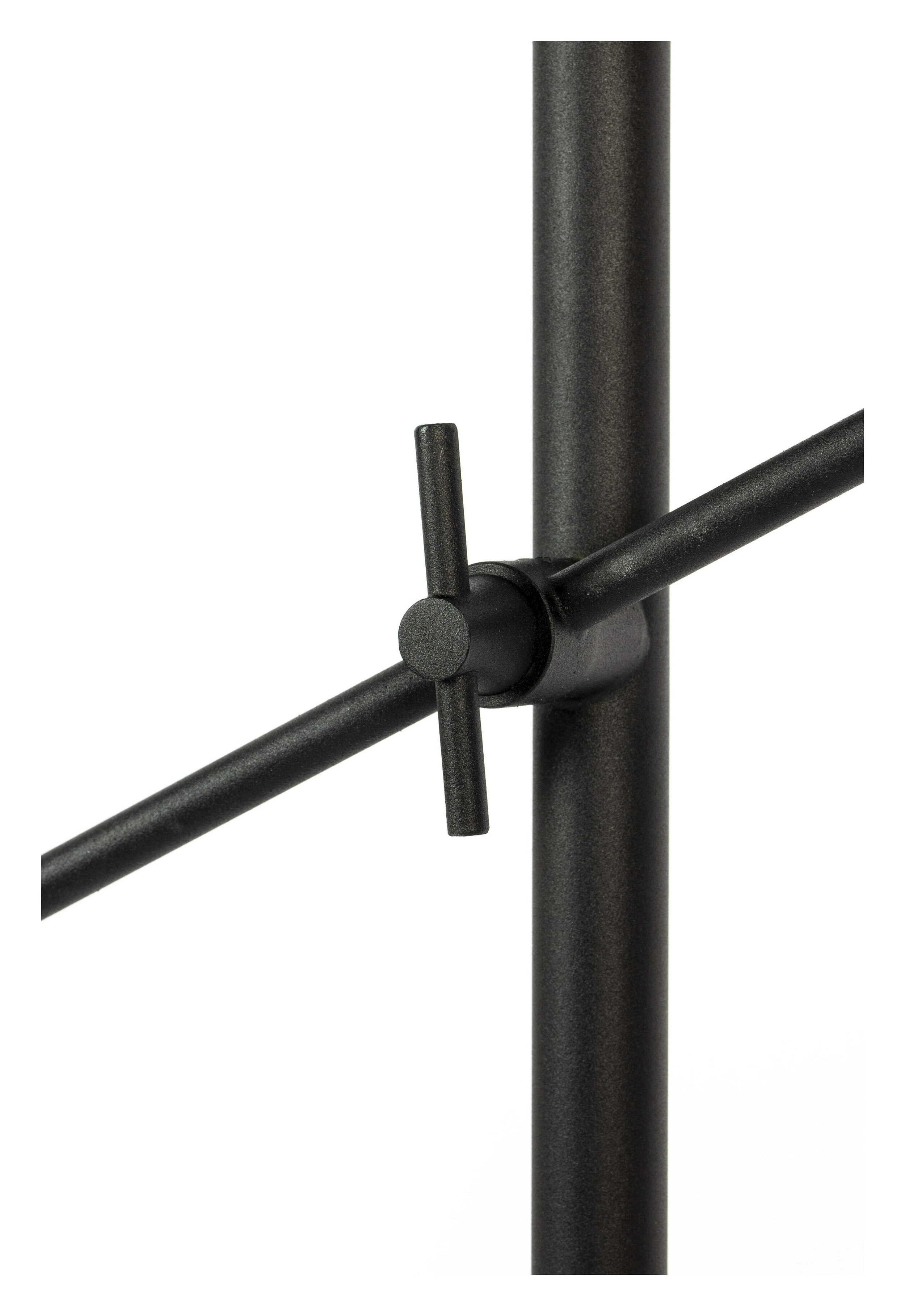 Zuiver Vloerlamp 'Sirius' 140cm, kleur Zwart/Goud