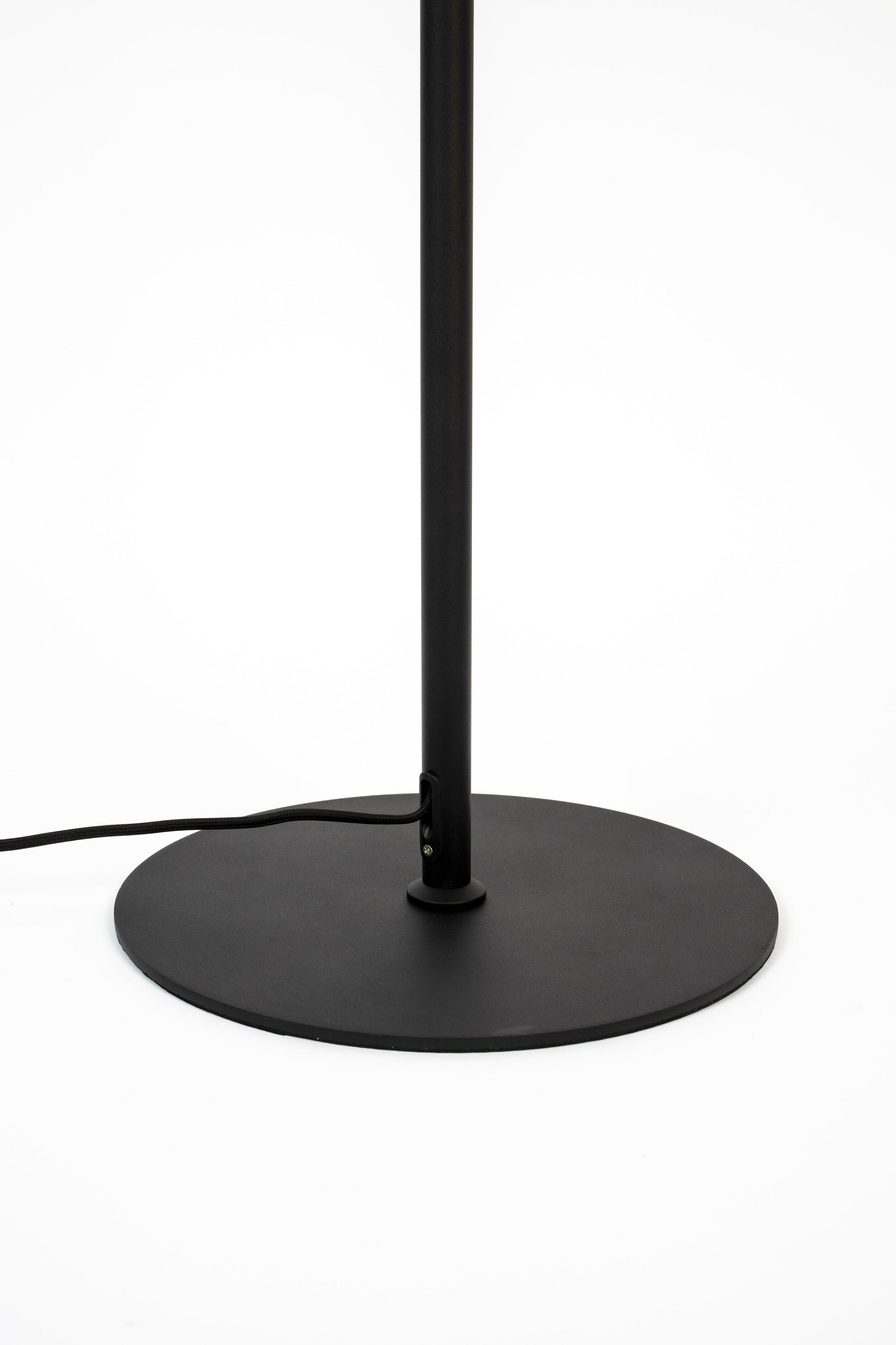 Zuiver Vloerlamp 'Sirius' 140cm, kleur Zwart/Goud