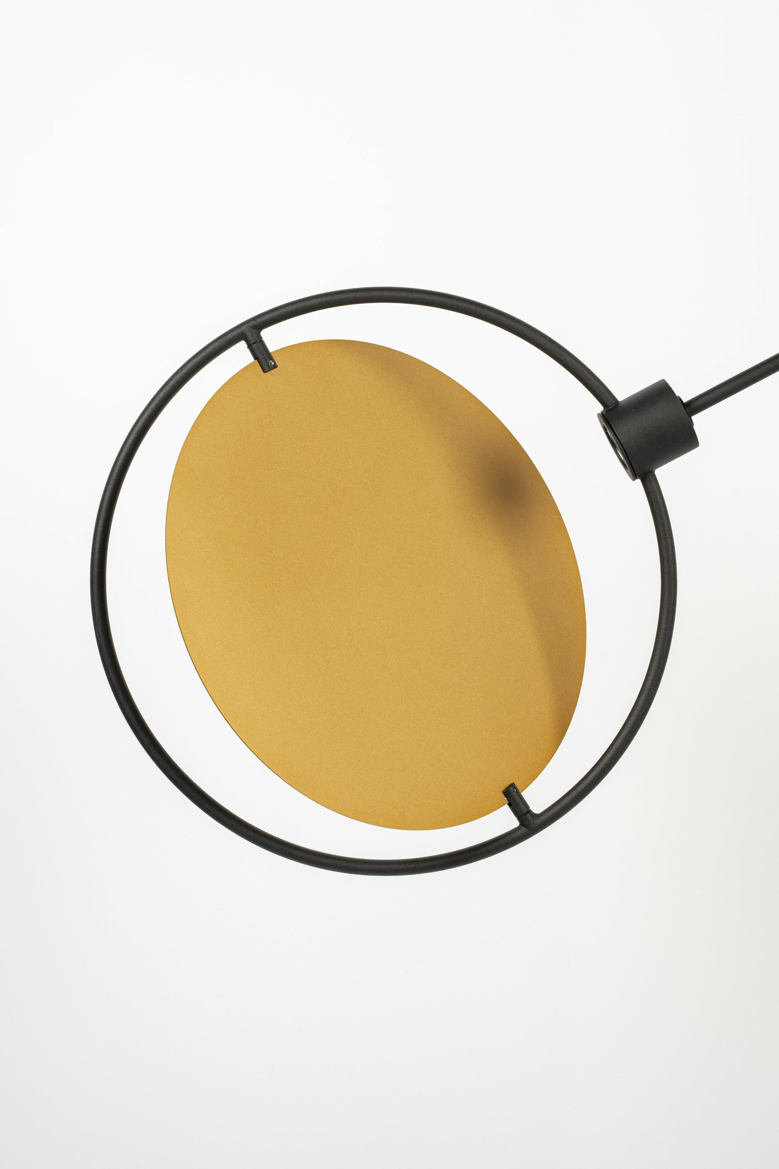 Zuiver Vloerlamp 'Sirius' 140cm, kleur Zwart/Goud