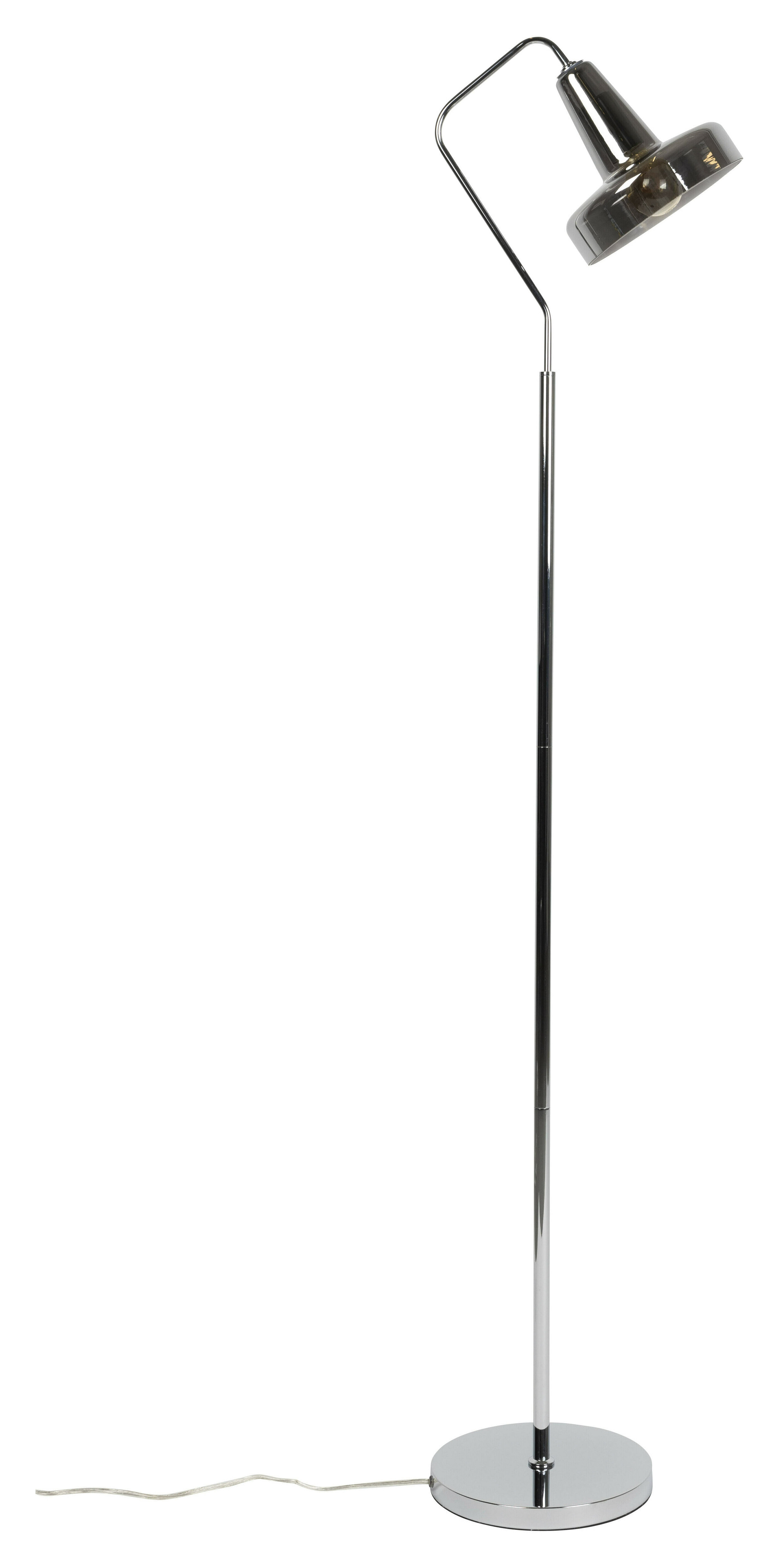 ZILT Vloerlamp Ezequiel Glas, 160cm