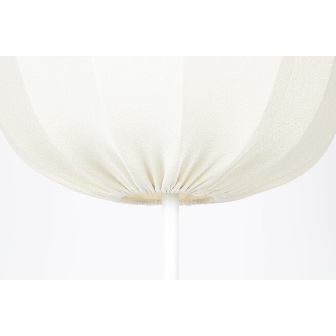 ZILT Vloerlamp 'Wiliam' 160cm, kleur Wit