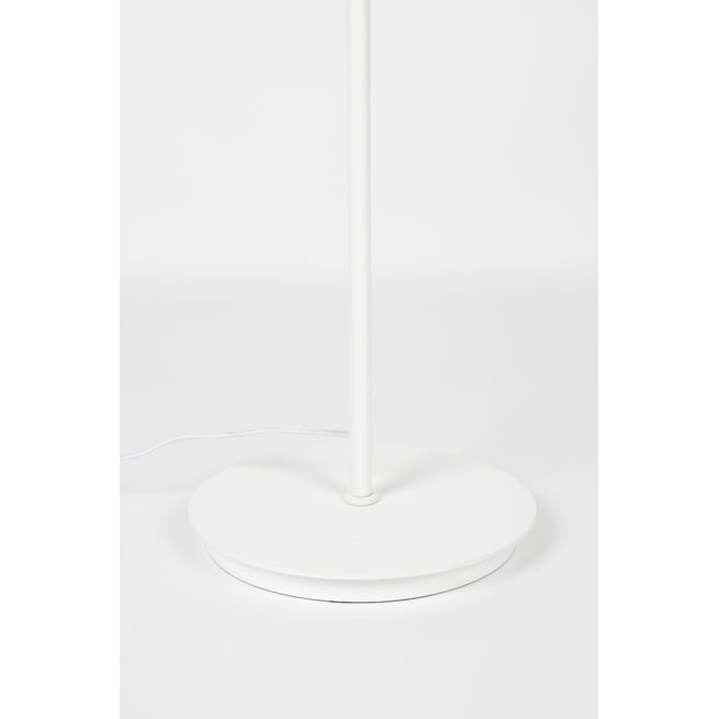 ZILT Vloerlamp 'Wiliam' 160cm, kleur Wit