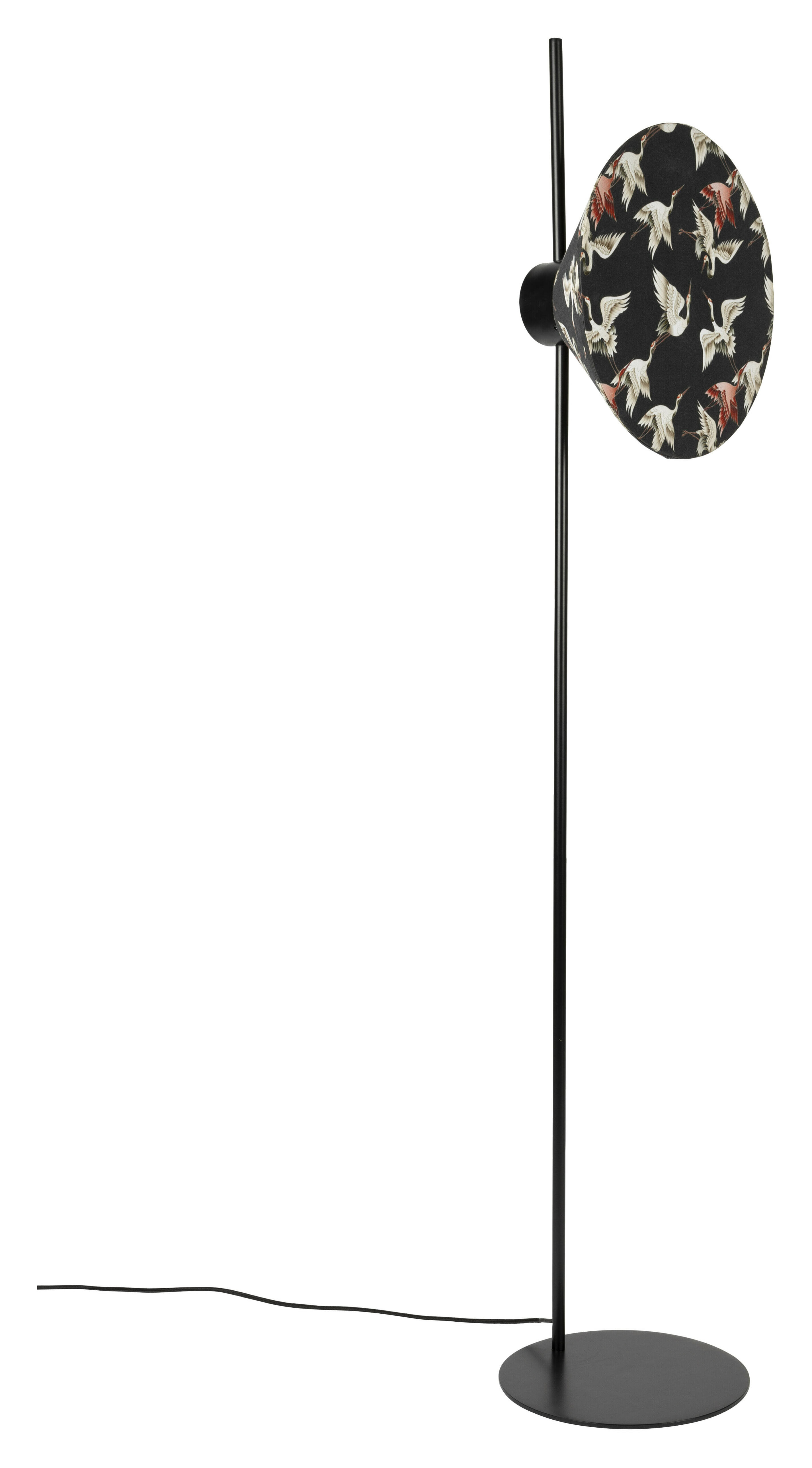 ZILT Vloerlamp Birds 158cm - Zwart