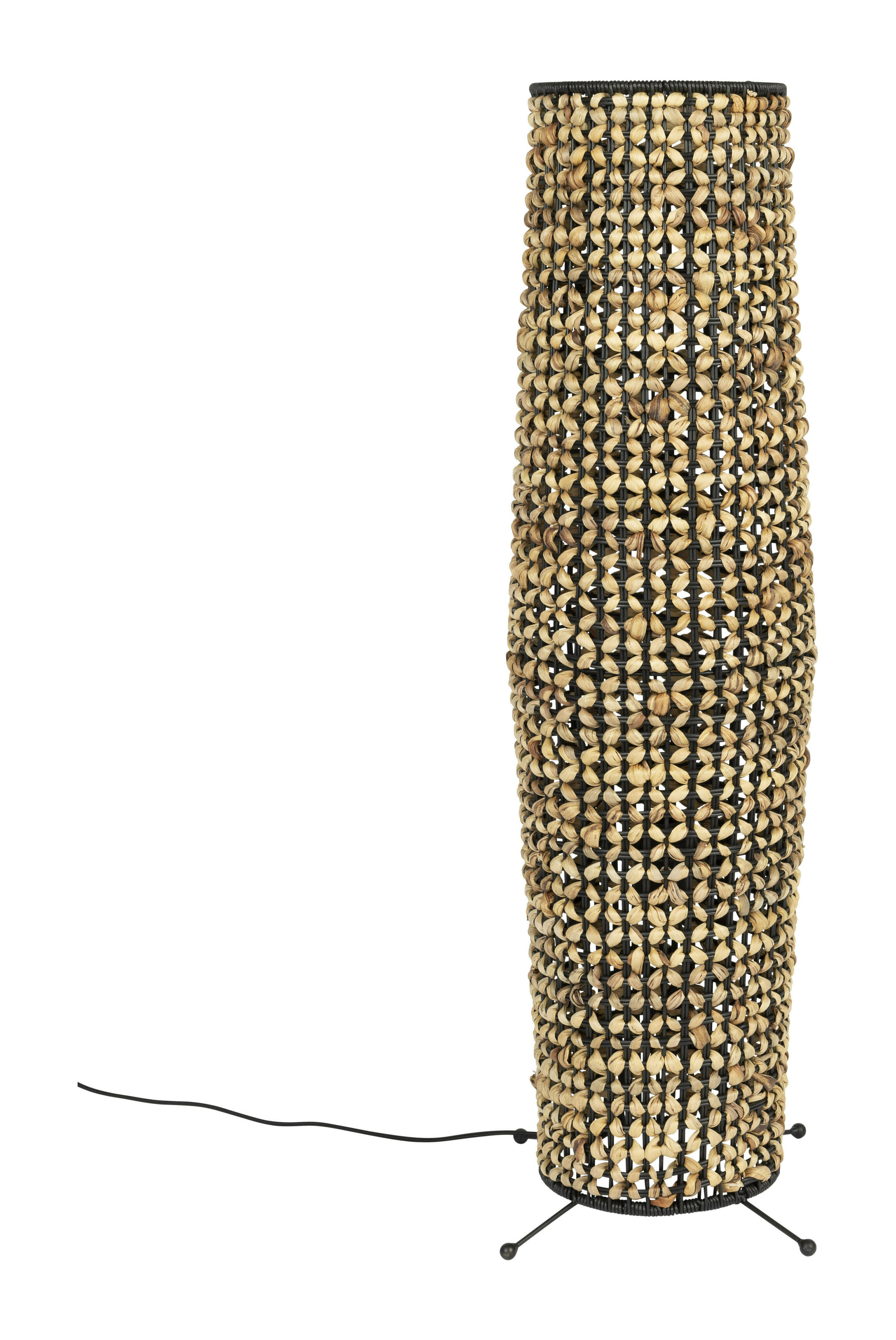 Dutchbone Vloerlamp Hyacint Waterhyacint, 93cm