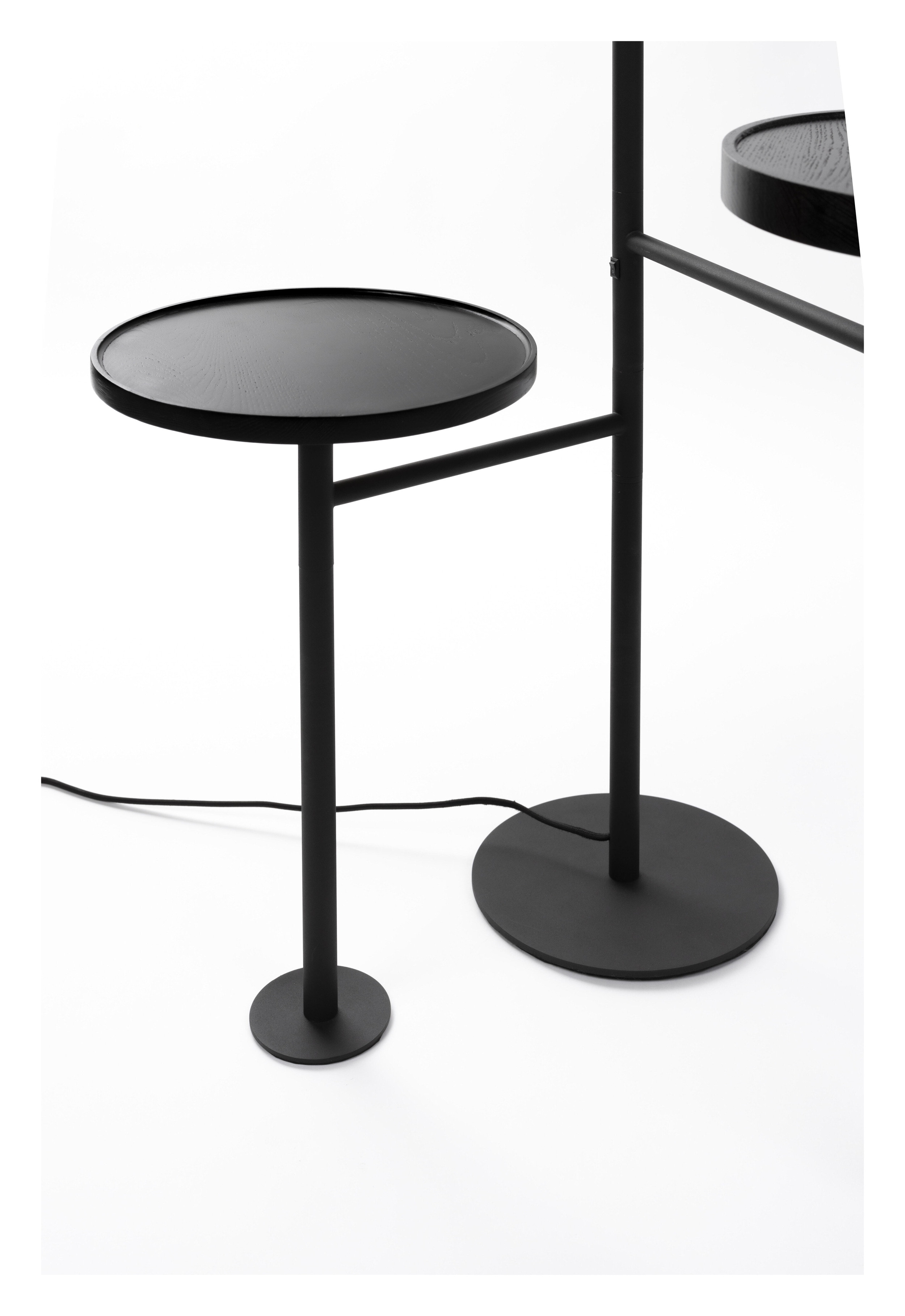 Zuiver Vloerlamp 'Orion' Met oplaadpunt, 163cm hoog