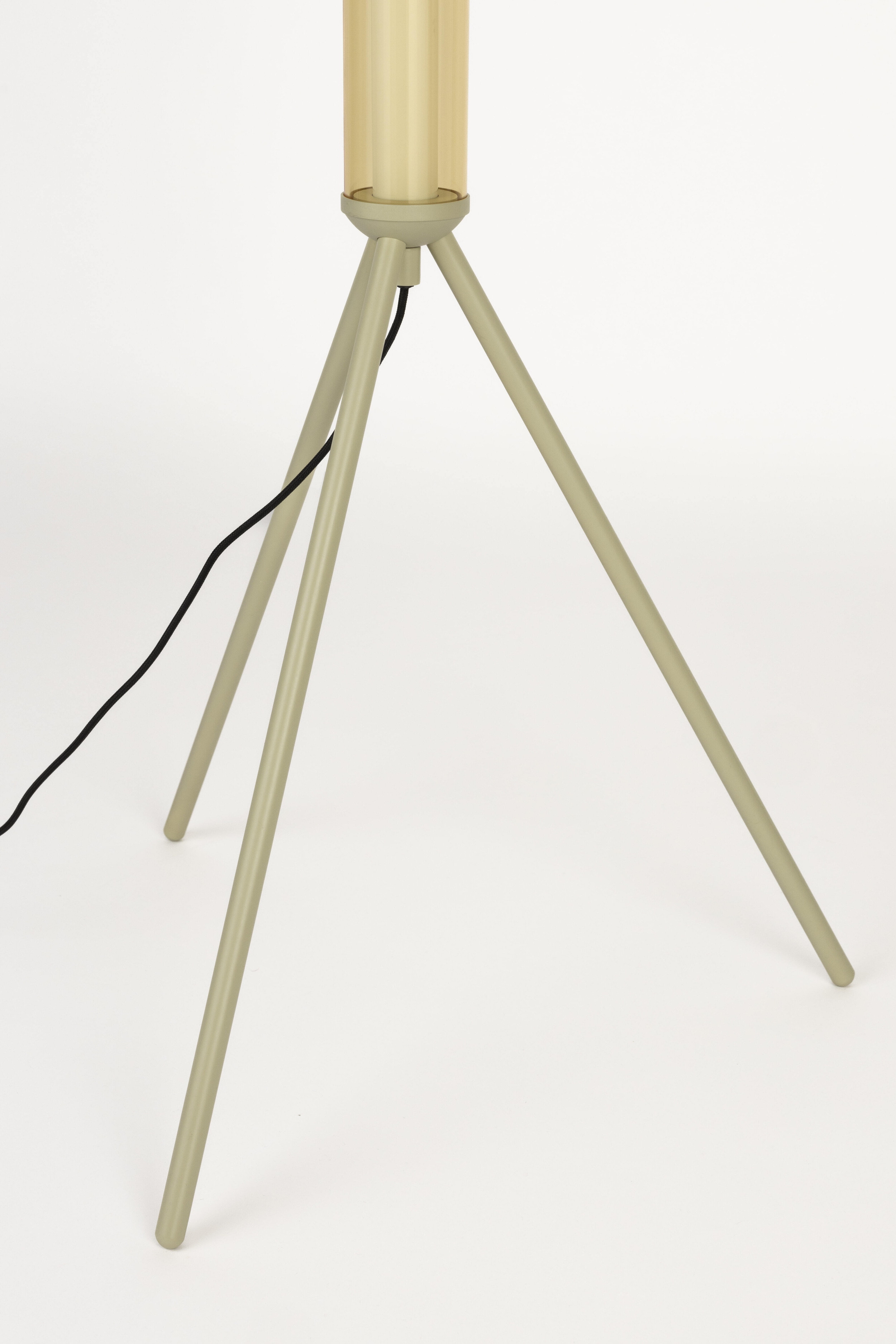 Zuiver Vloerlamp 'Scotty' 156cm hoog, kleur Beige