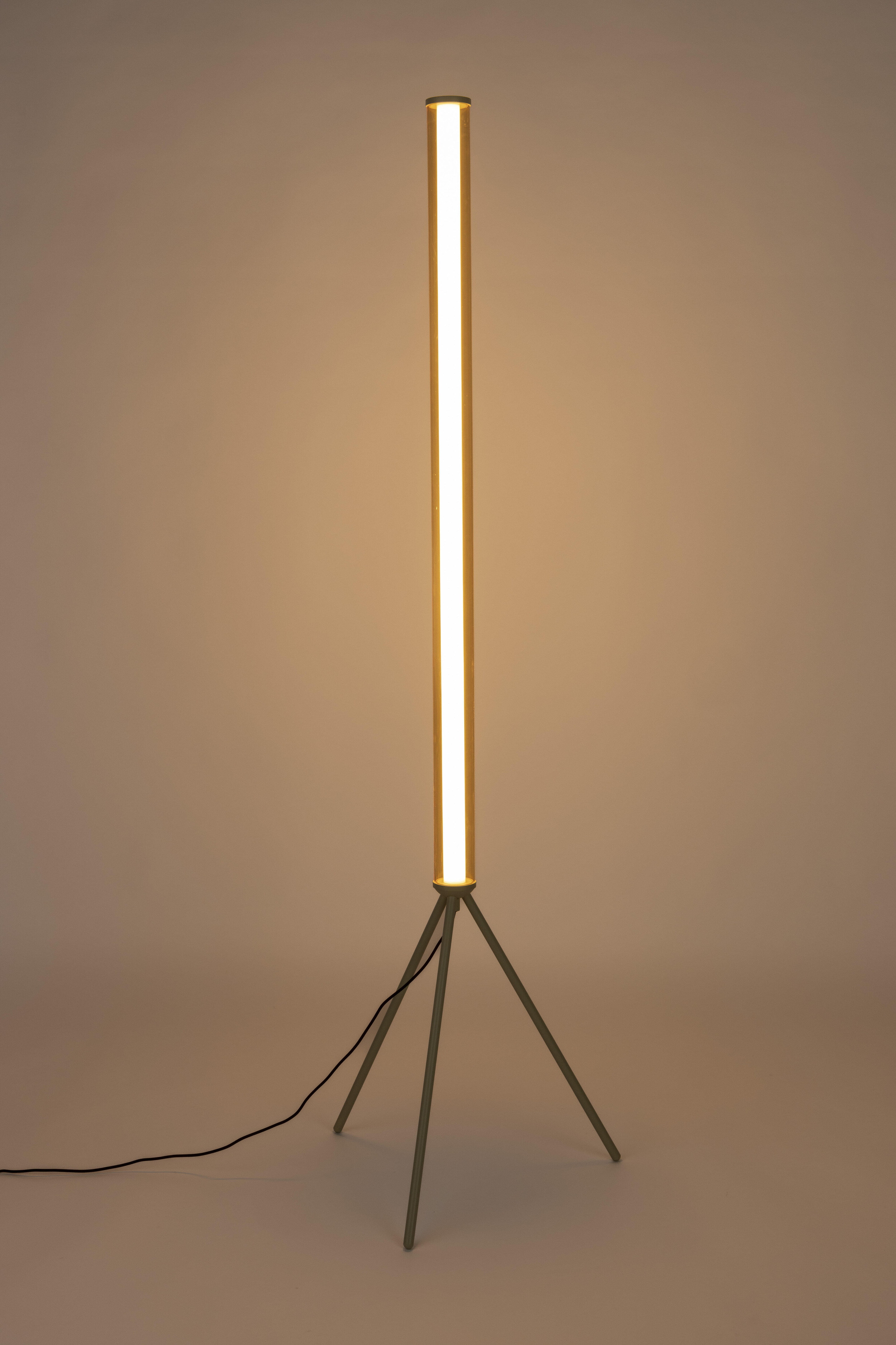 Zuiver Vloerlamp 'Scotty' 156cm hoog, kleur Beige