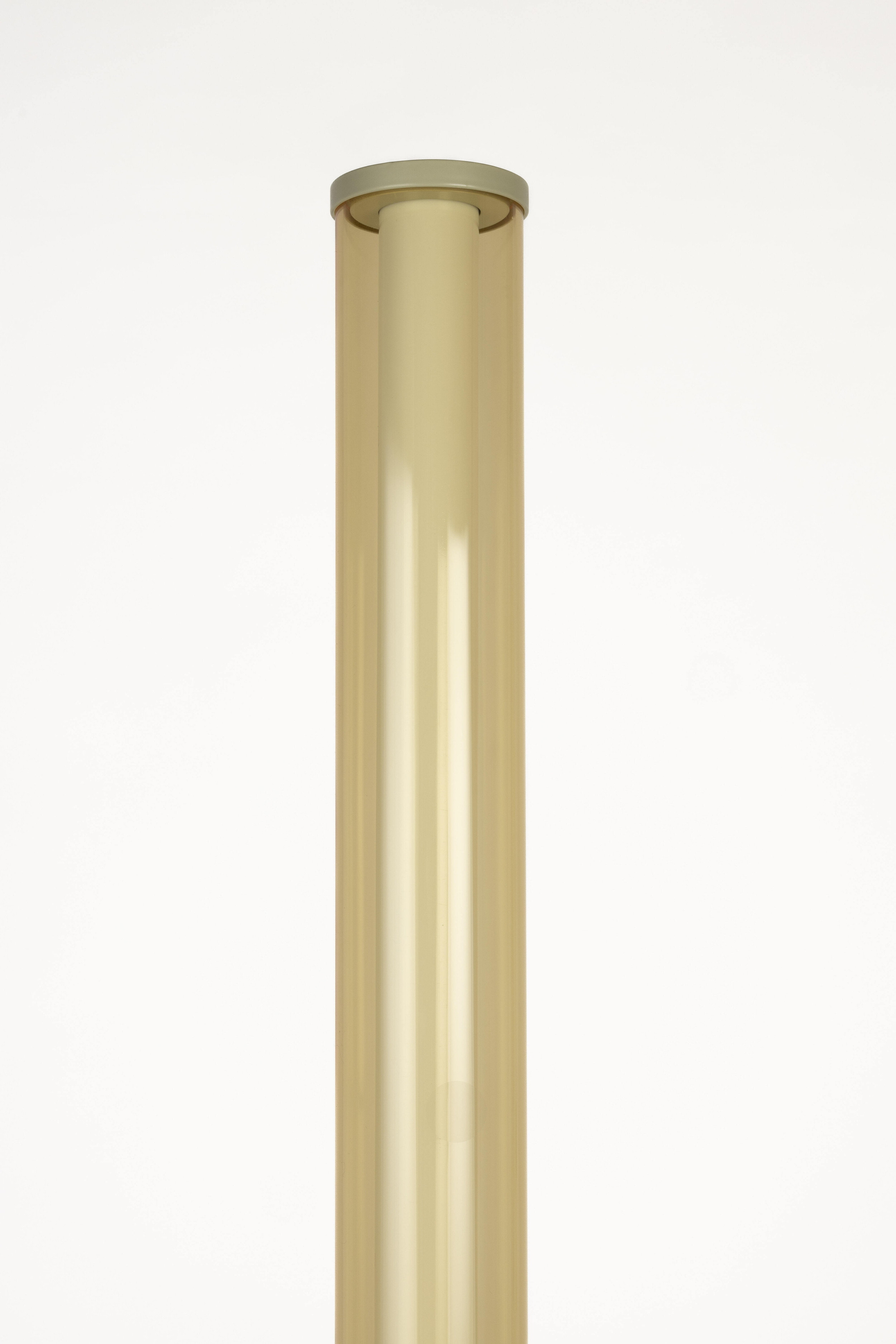 Zuiver Vloerlamp 'Scotty' 156cm hoog, kleur Beige
