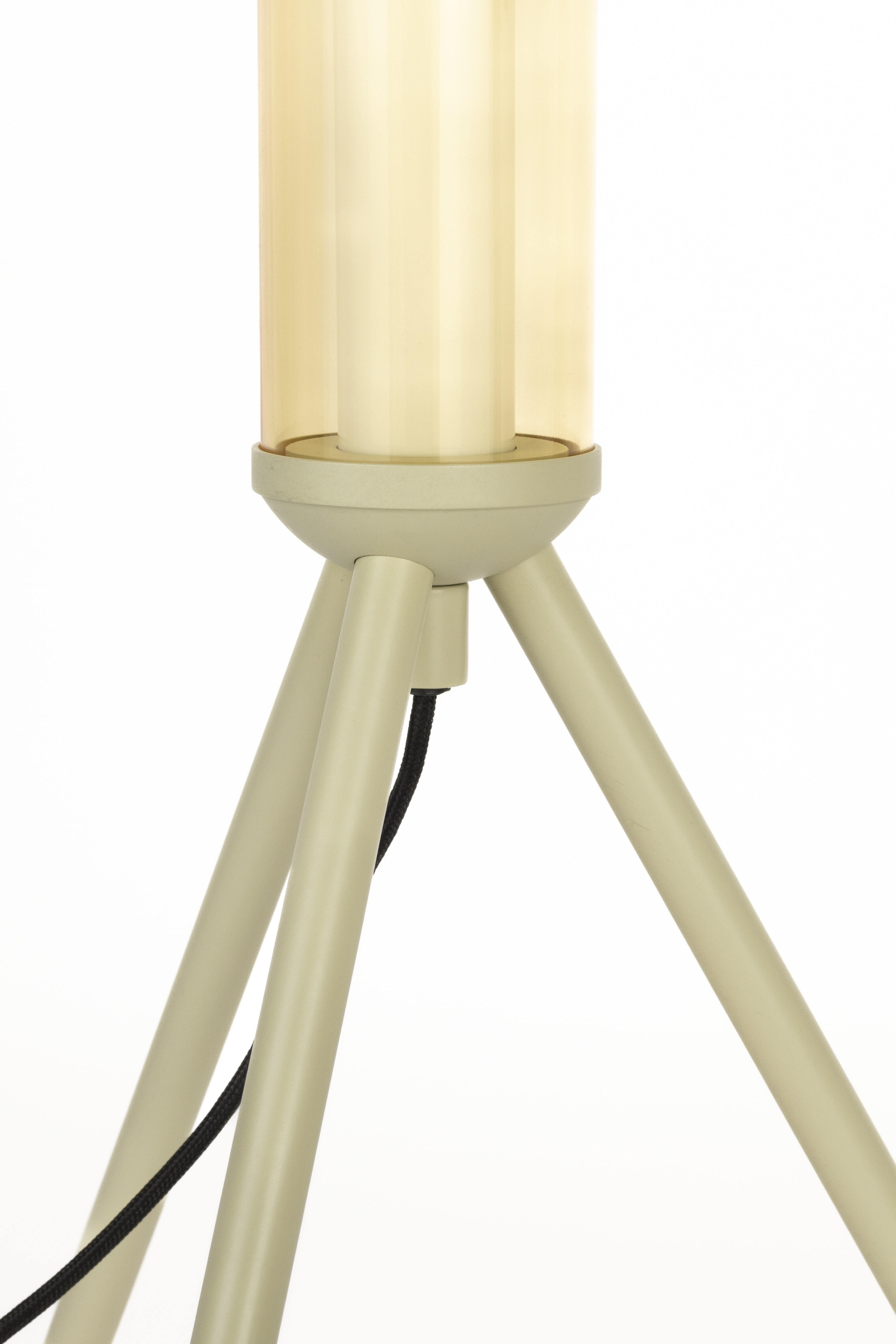 Zuiver Vloerlamp 'Scotty' 156cm hoog, kleur Beige